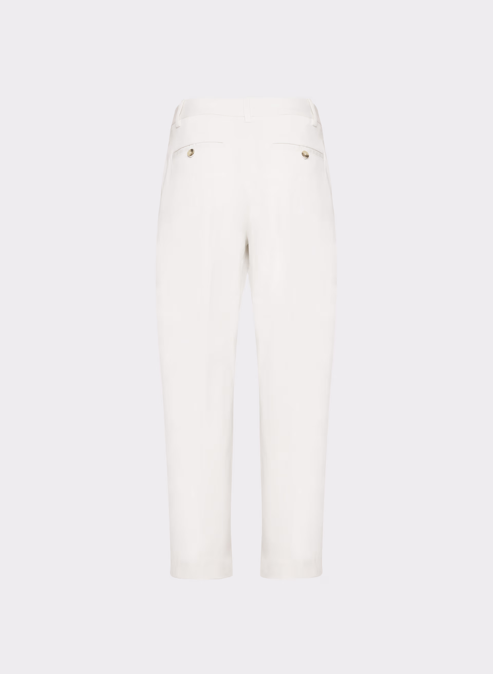 Chino Mid-rise Carrot Pant