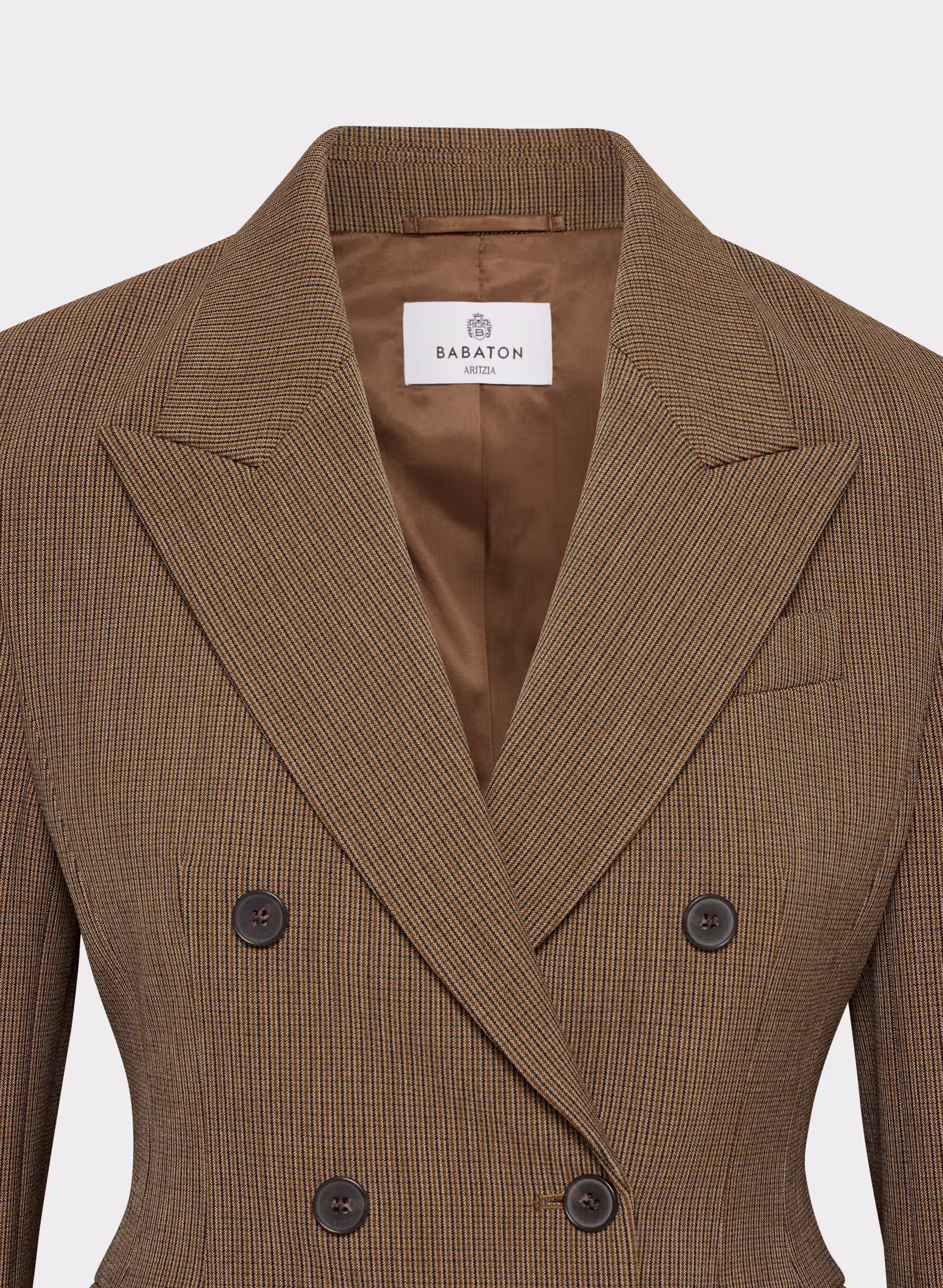 Standout Double-Breasted Blazer - (Re)ssential