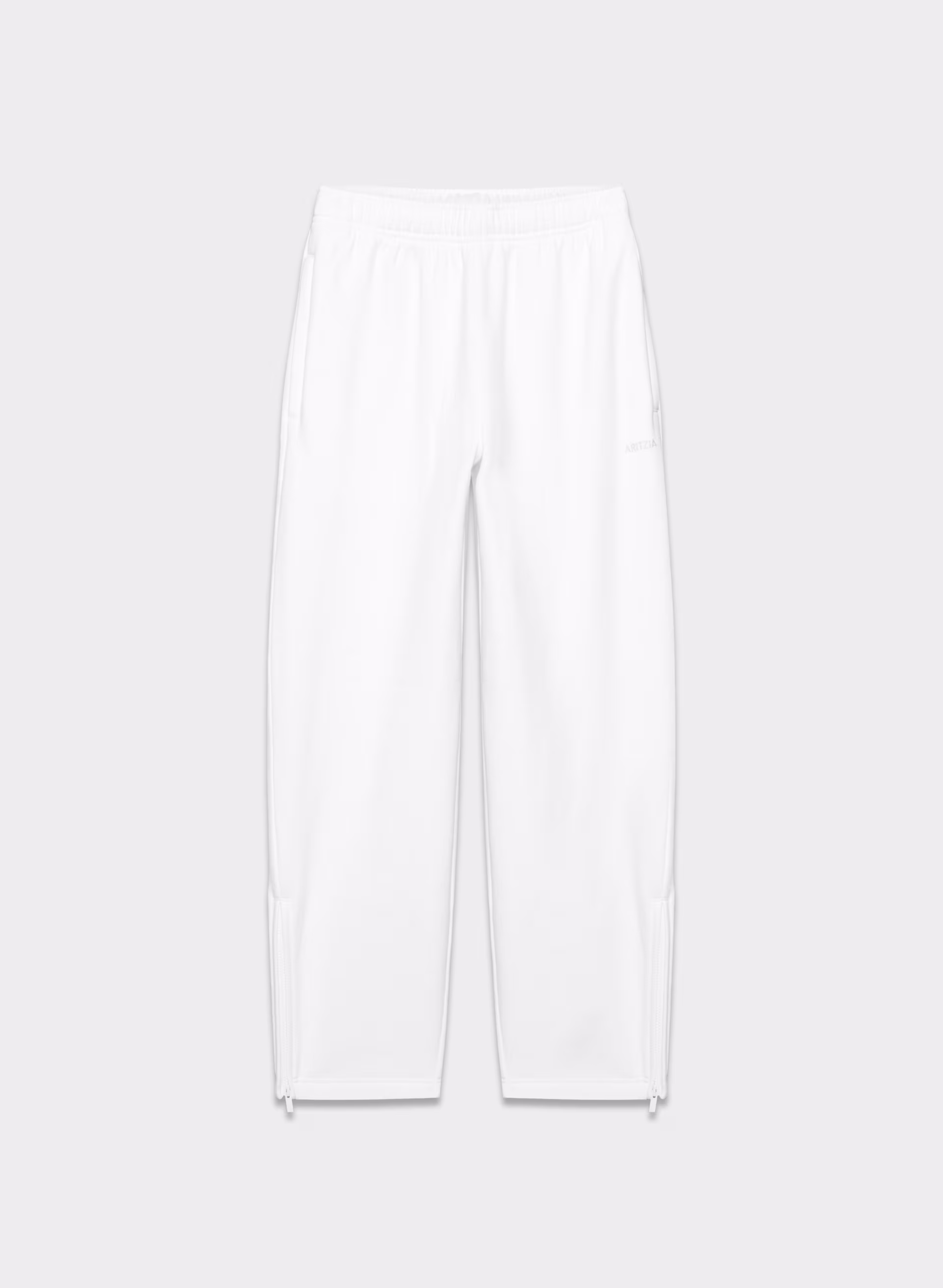 Cozy Sweatfleece Mega Barrel Zip Sweatpant