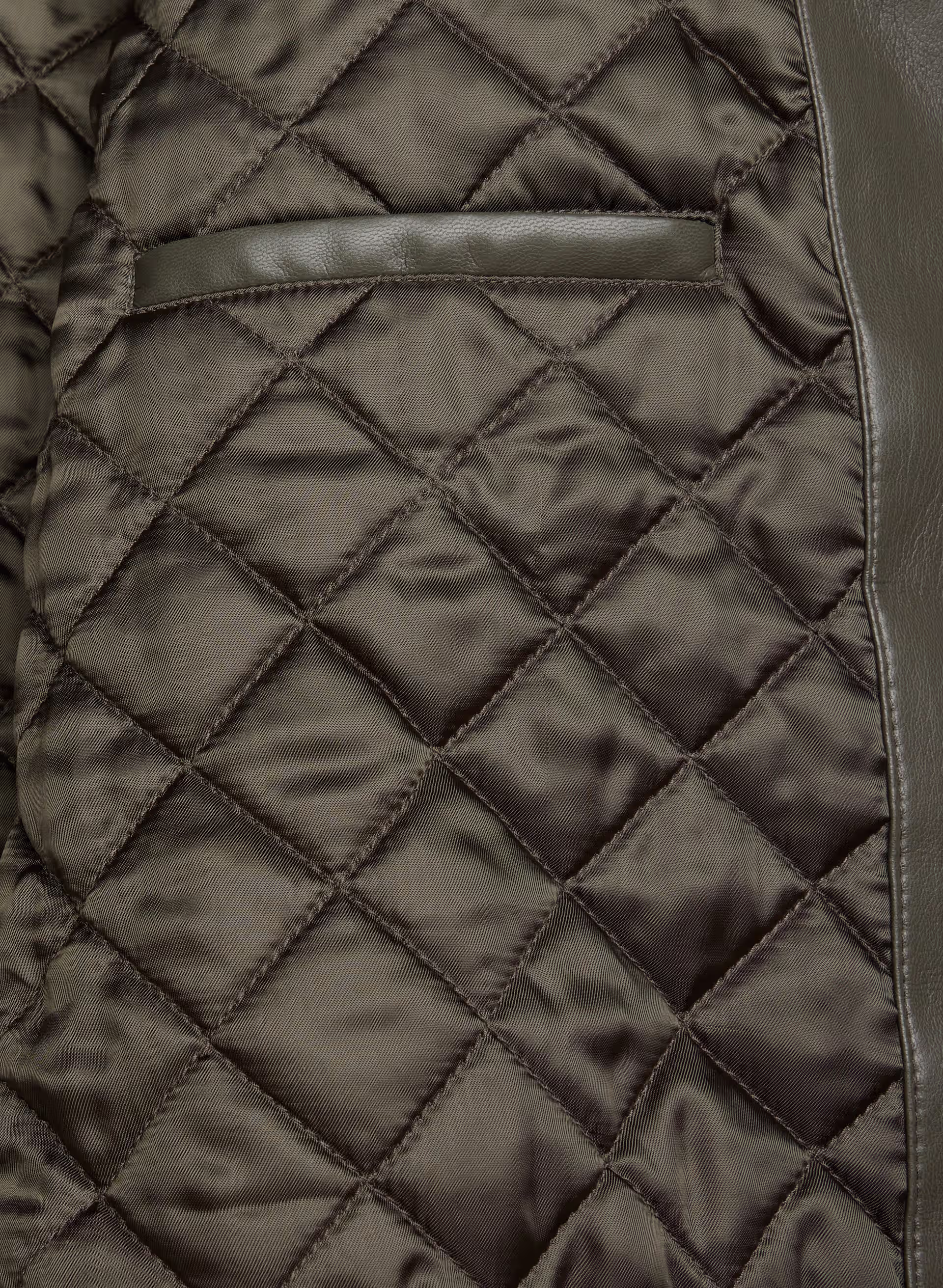 Josephine Bomber - UnReal Leather