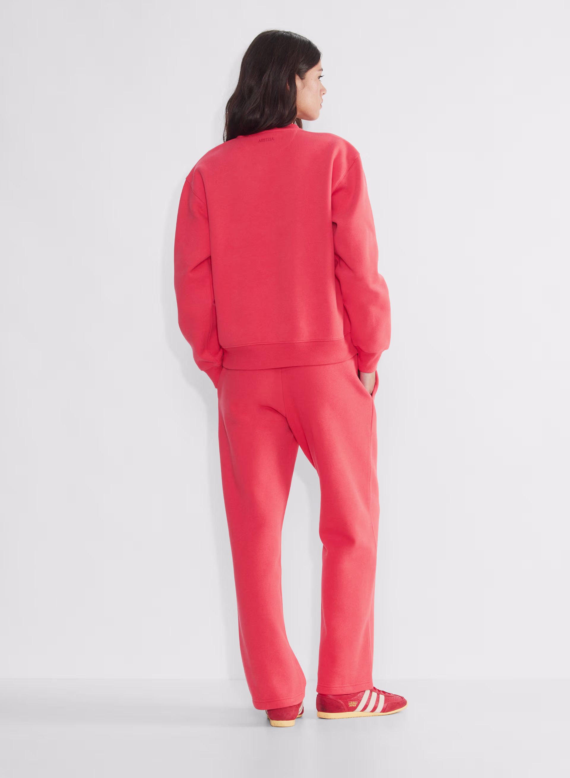 Cozy Sweatfleece Perfect Crew Sweatshirt