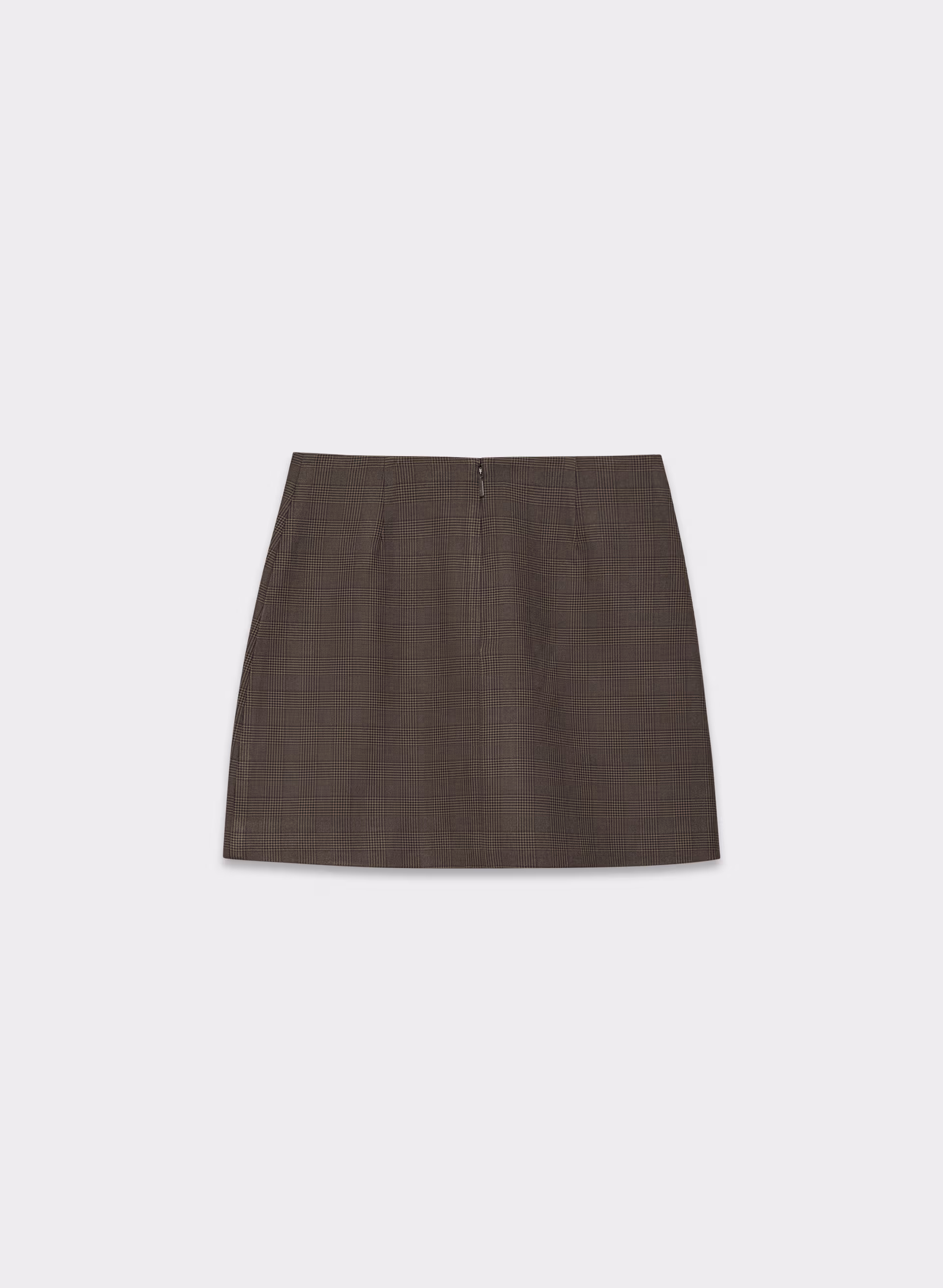 Classic Mini Skirt - Twill