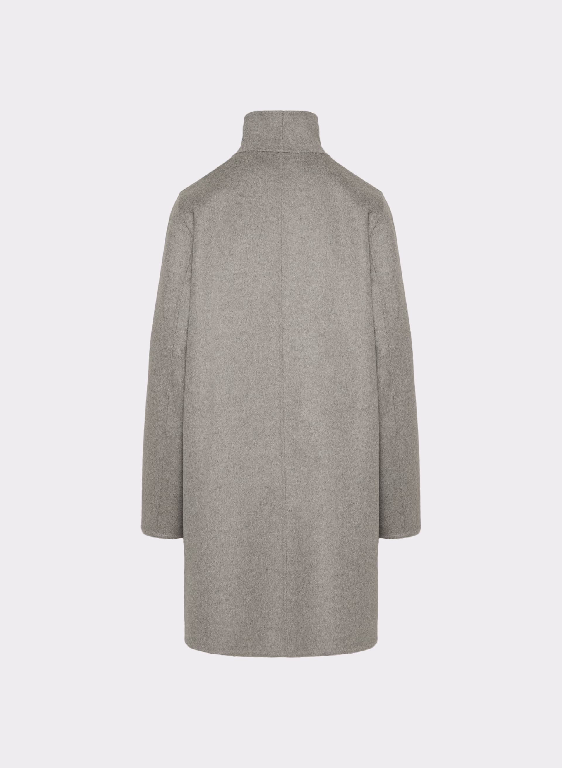 The Cocoon Double-Faced Coat - Luxe (Re)Wool