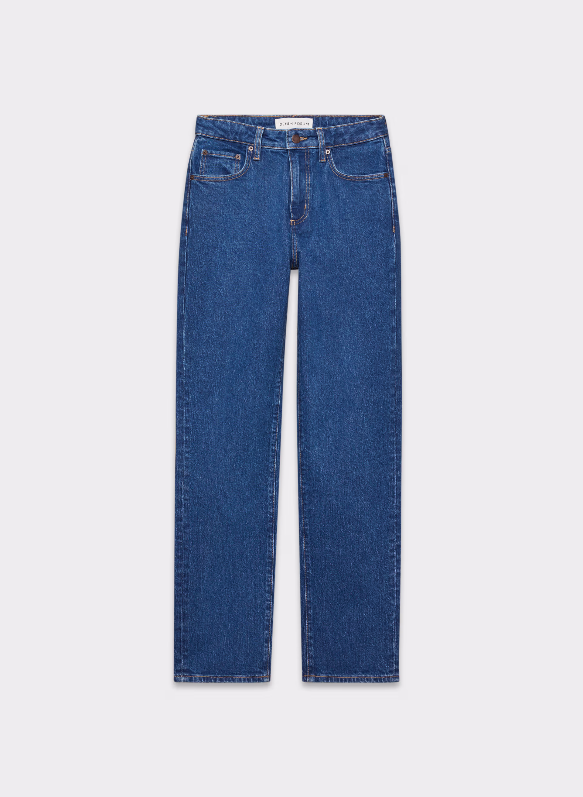 Denim Forum Uma Hi-rise Straight Jean