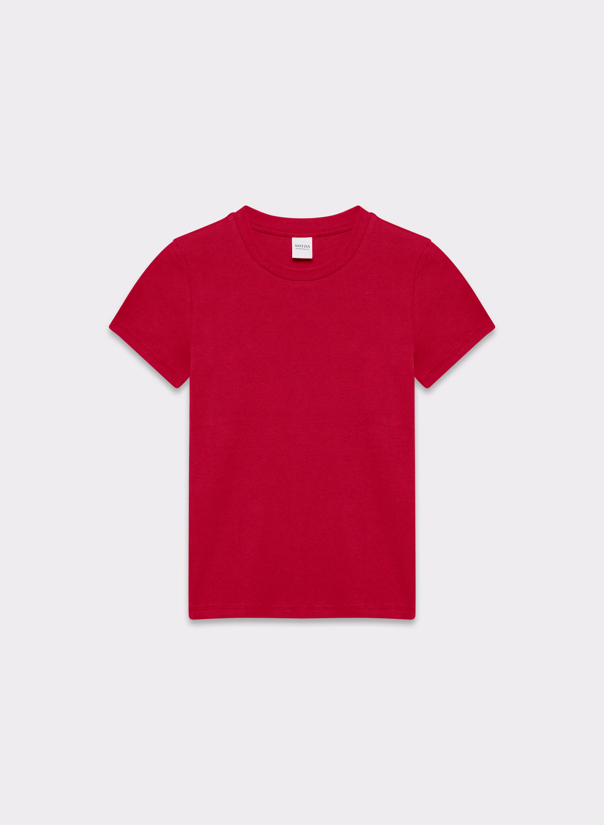 HomeStretch™ Rib Crew T-Shirt