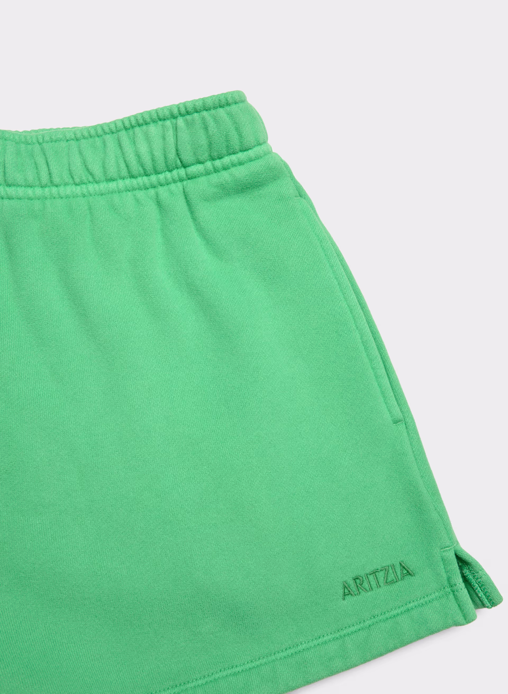 Cozy Sweatfleece Mega Hi-rise Mini Short