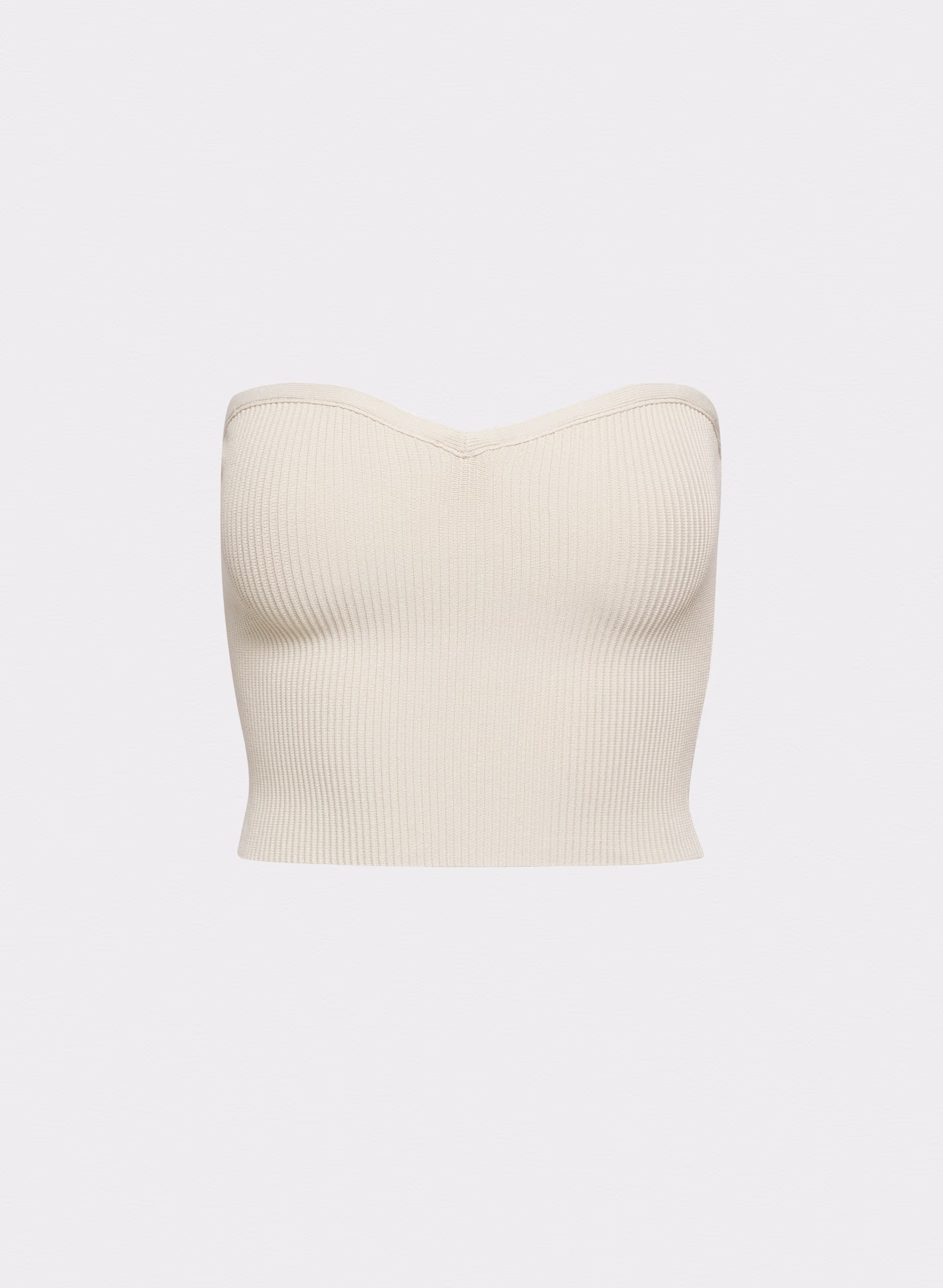 Sculpt Knit Sweetheart Tube Top