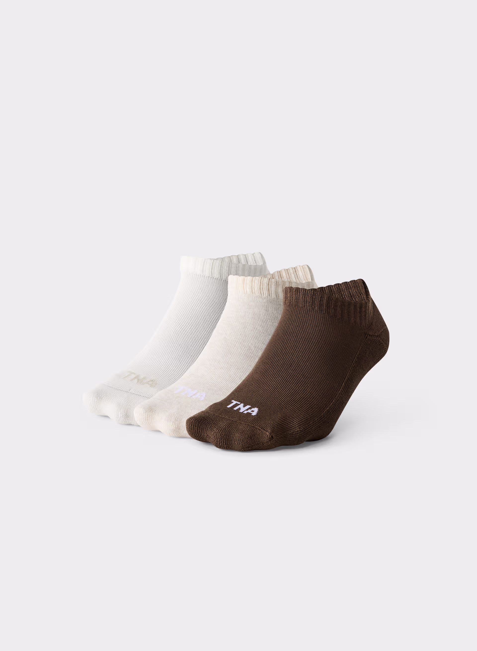 Best-ever No-show Sock 3-pack