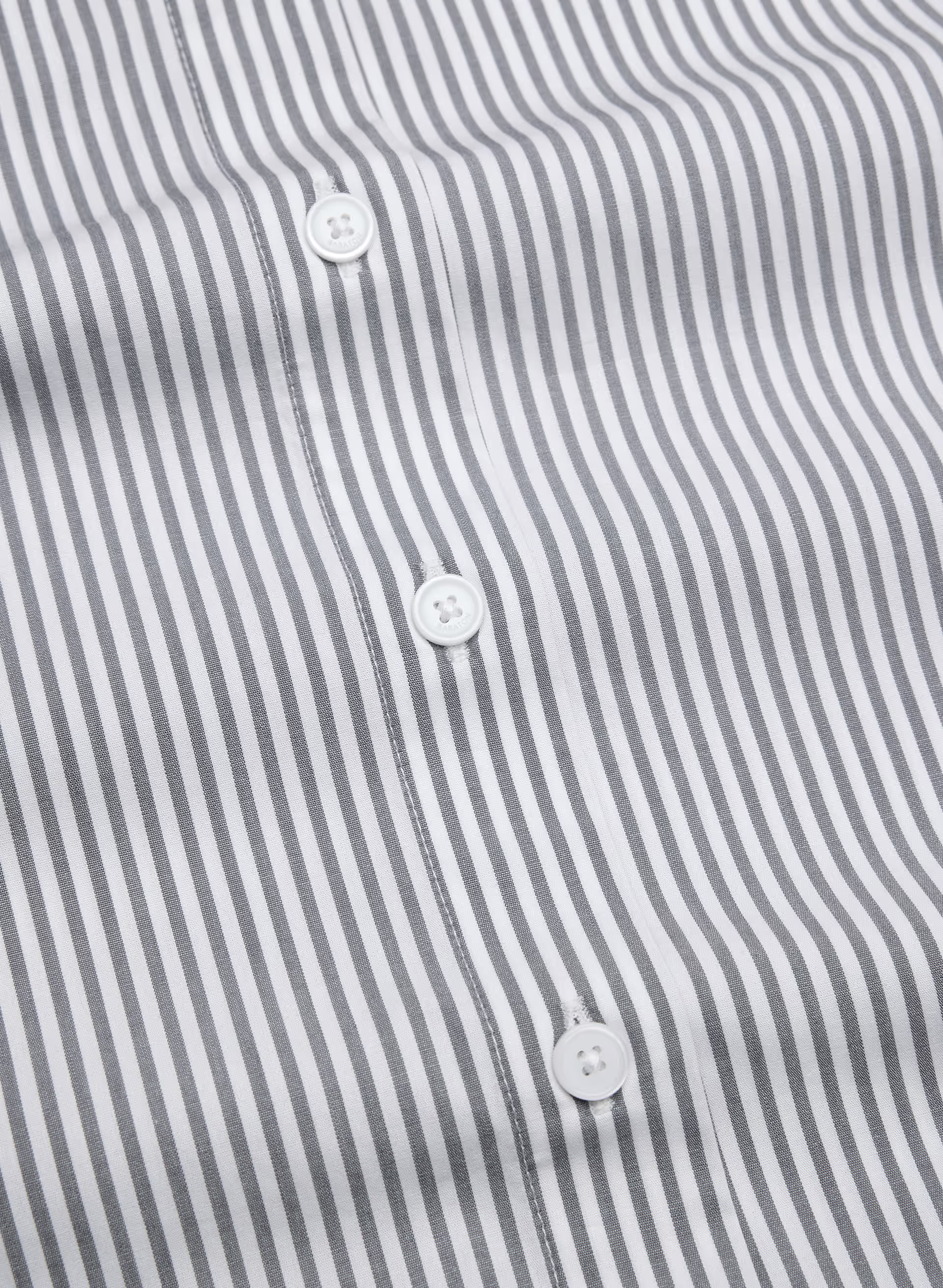 Letterpress Classic Poplin Shirt