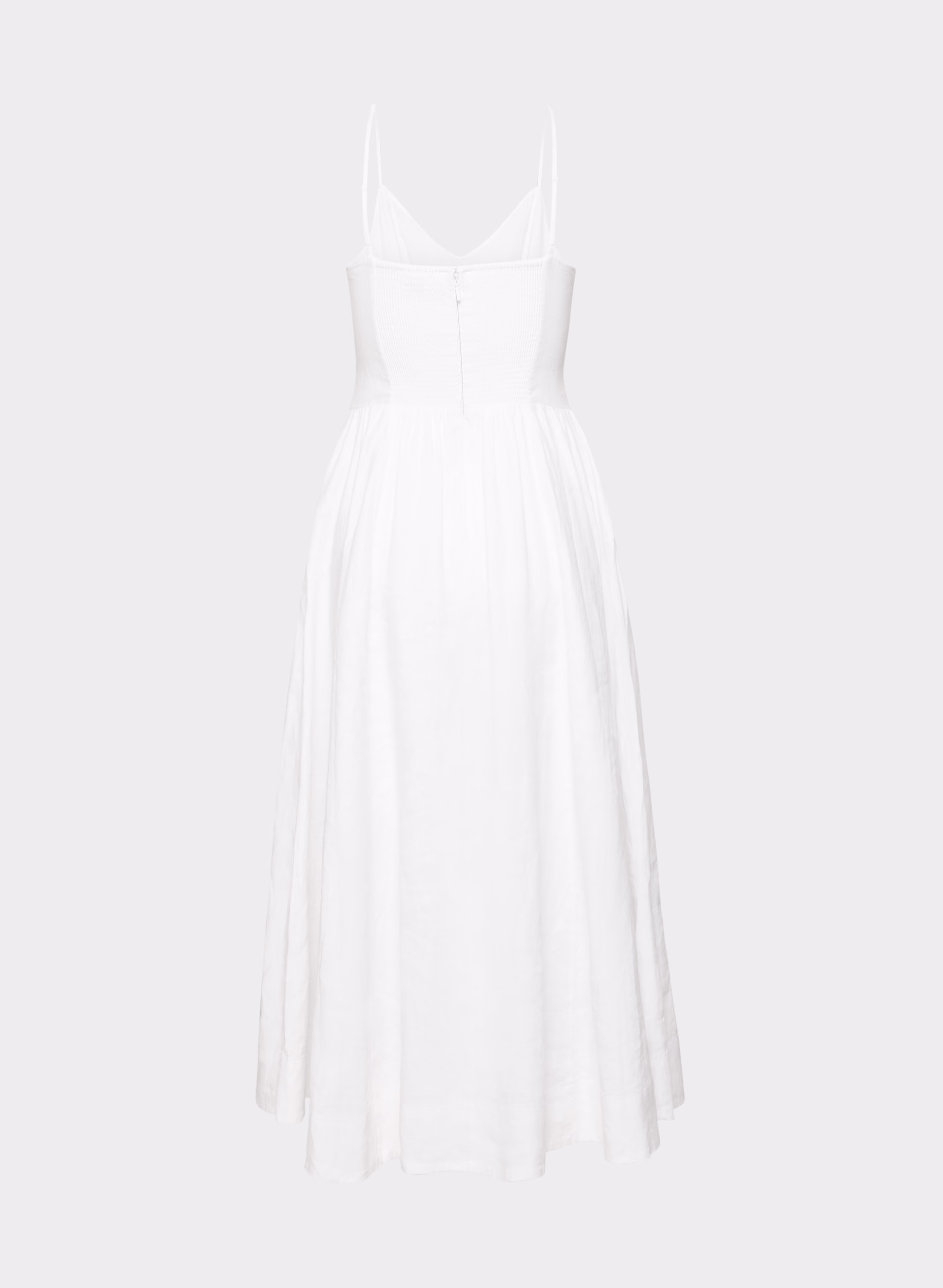 Technique Linen Dress