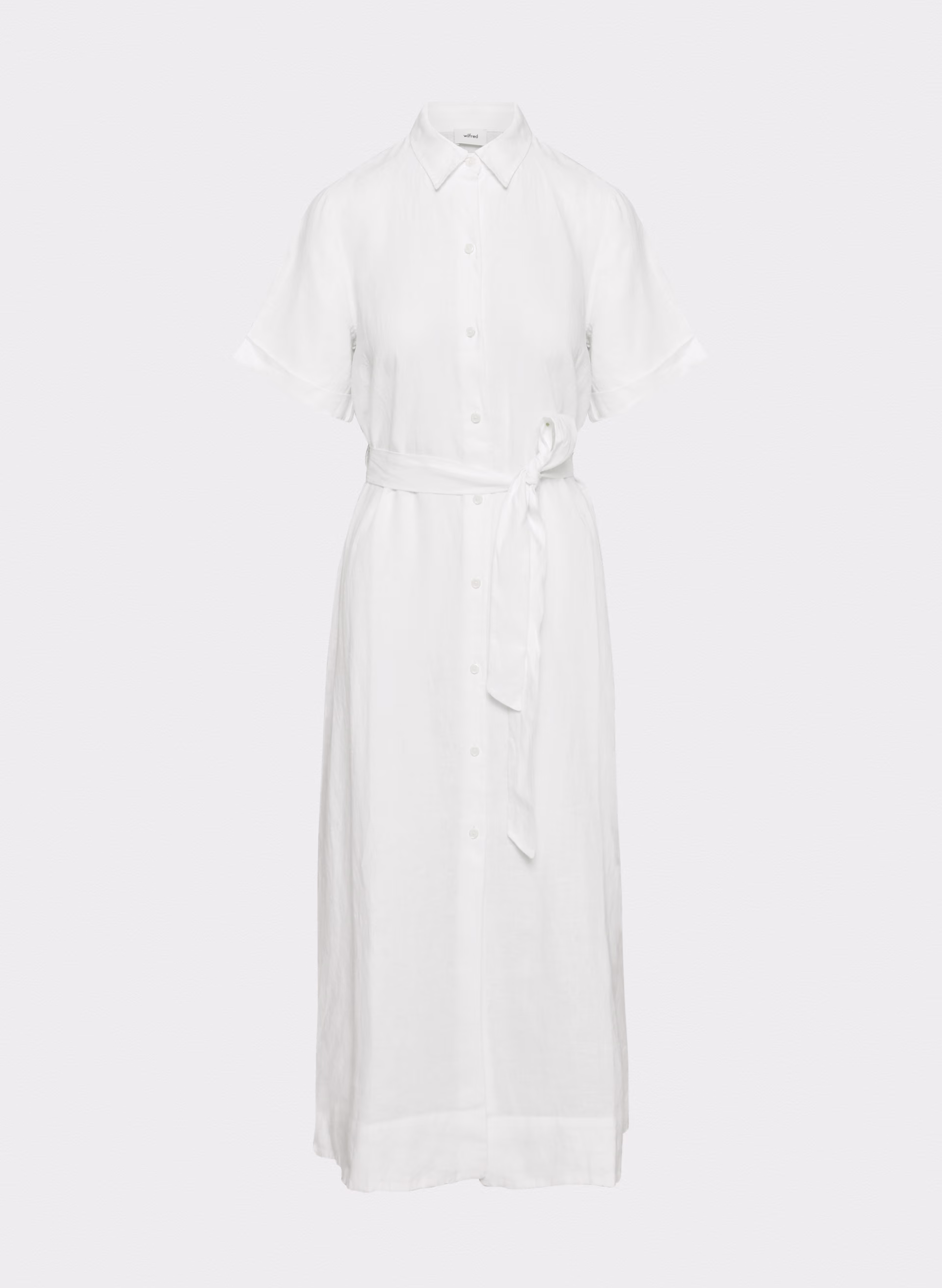 Eleta Linen Maxi Dress