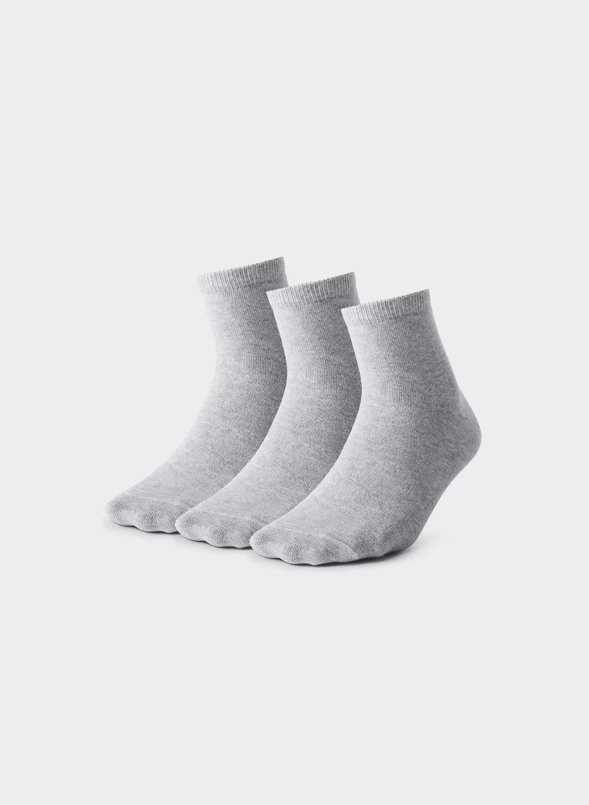 Trouser Ankle Sock 3-pack