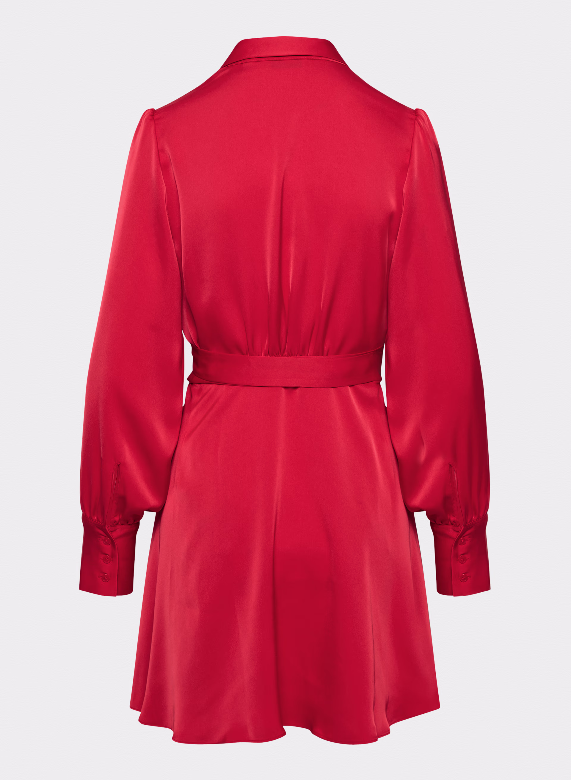 Hyde Satin Mini Dress