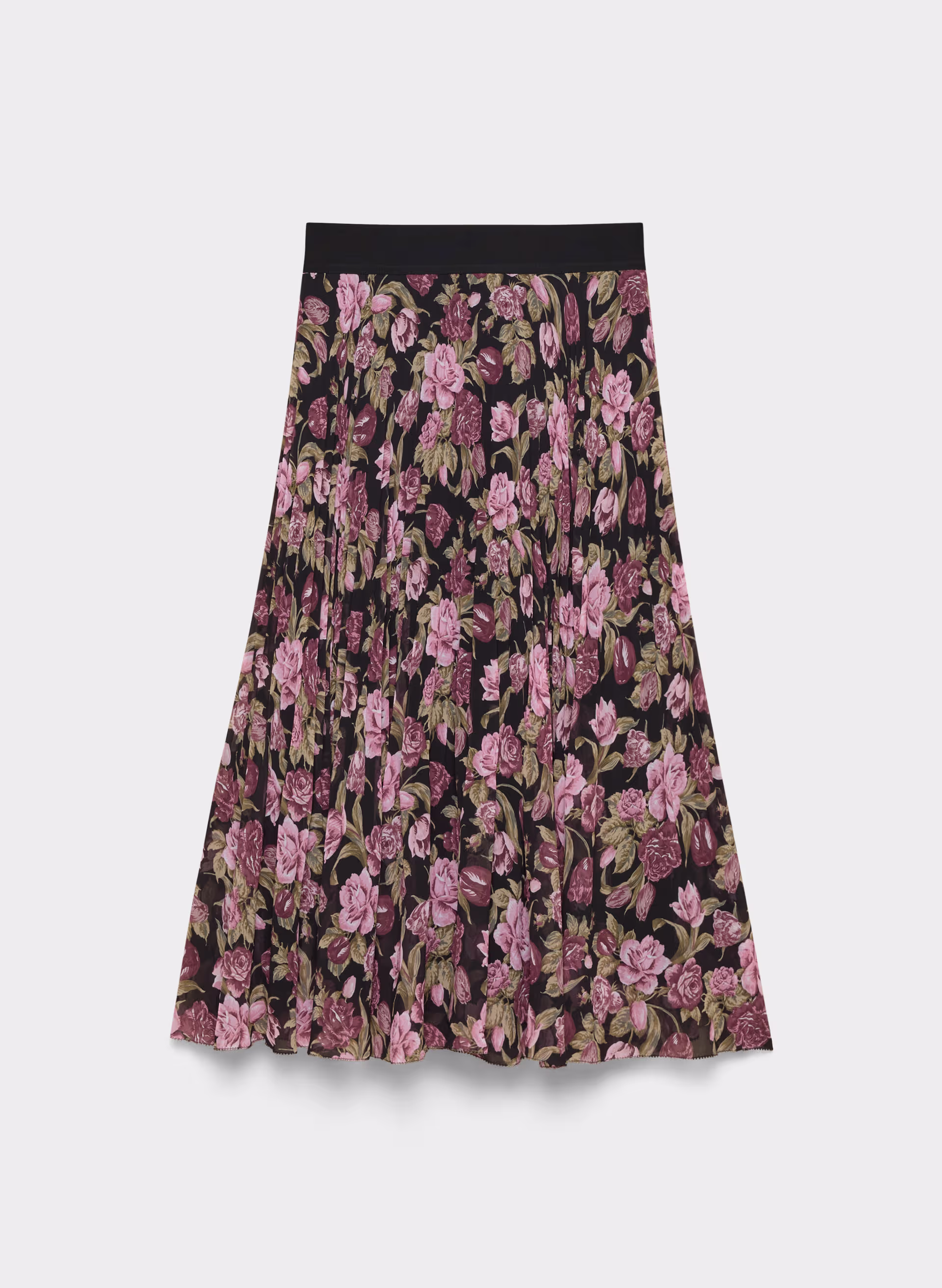 Twirl Pleated Skirt
