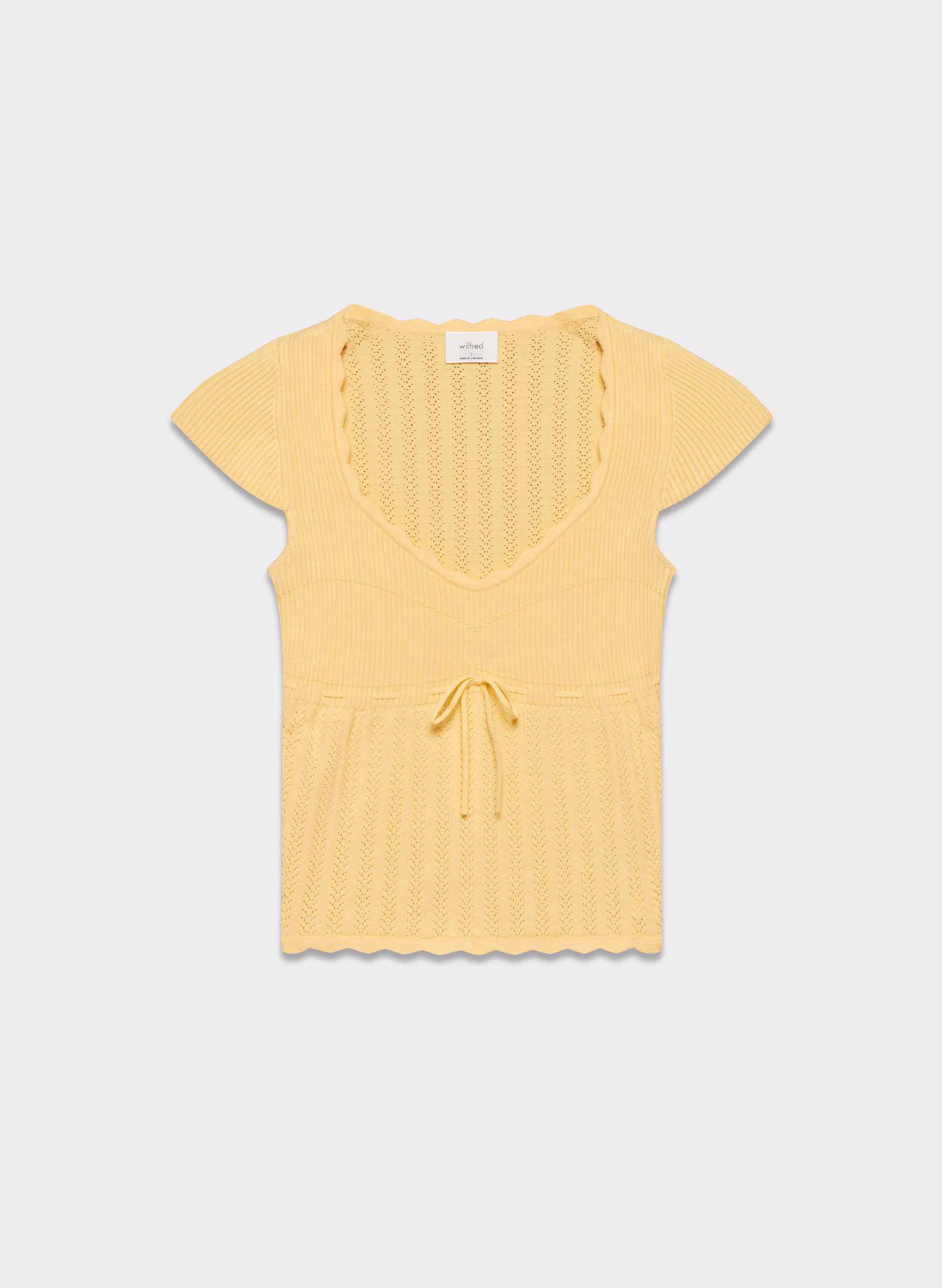 Soloist Shortsleeve Sweater