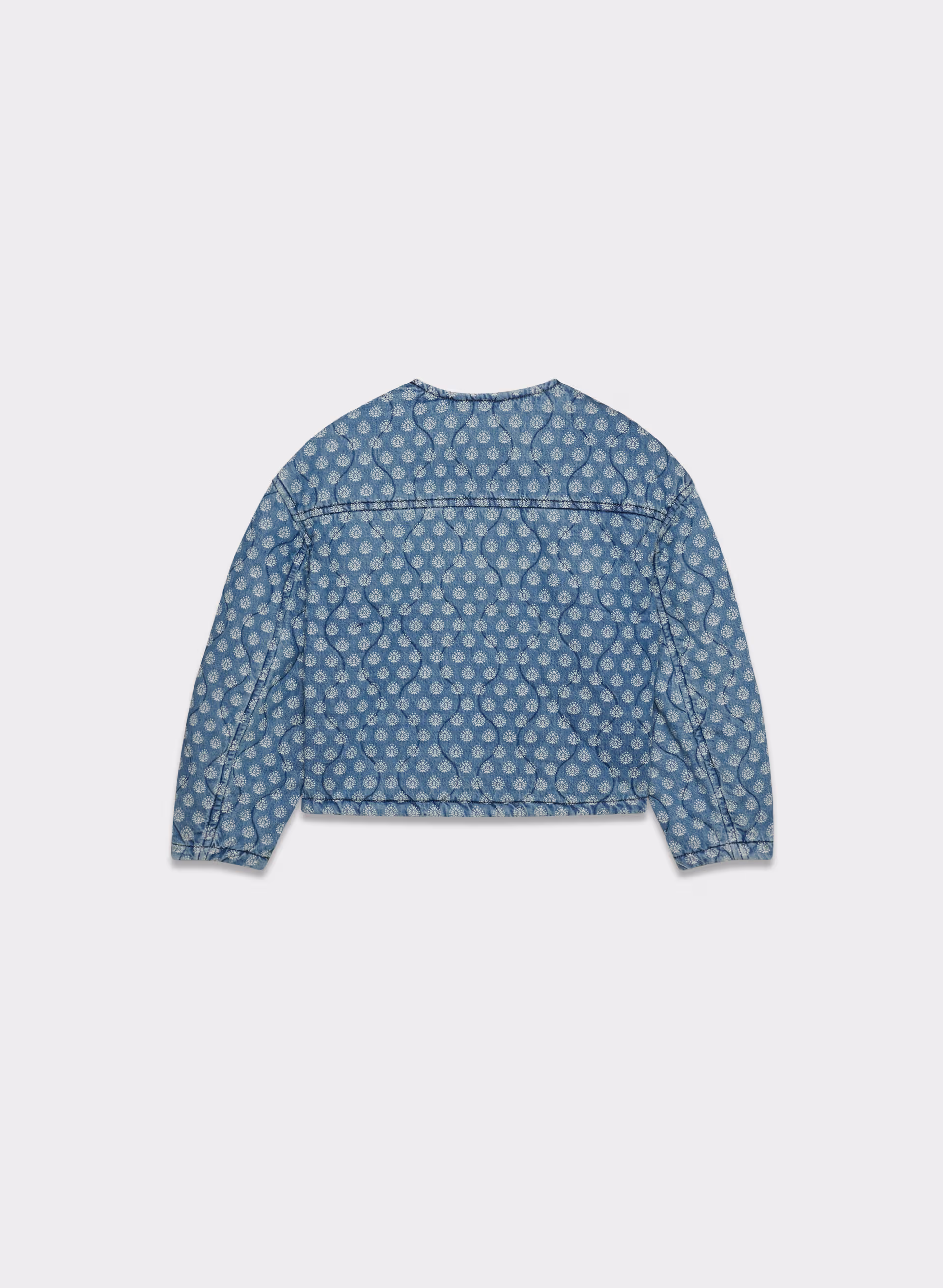 Rumer Quilted Liner Shirt