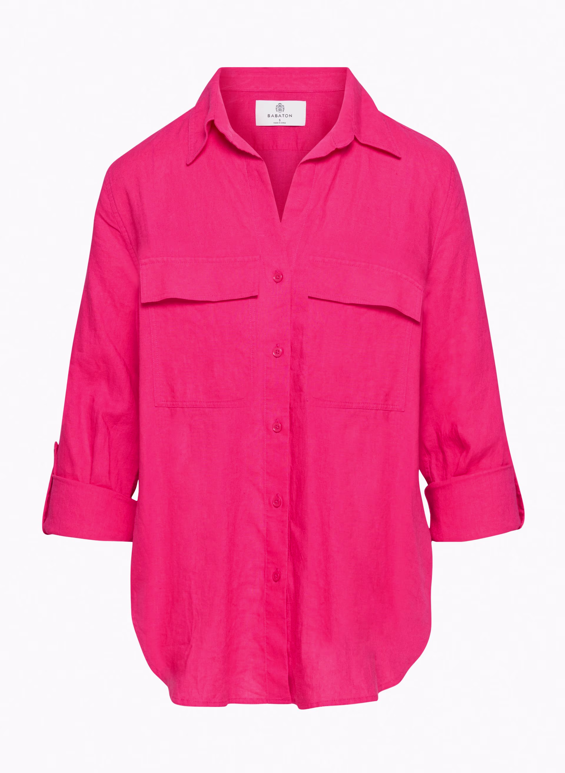 Utility Linen Shirt