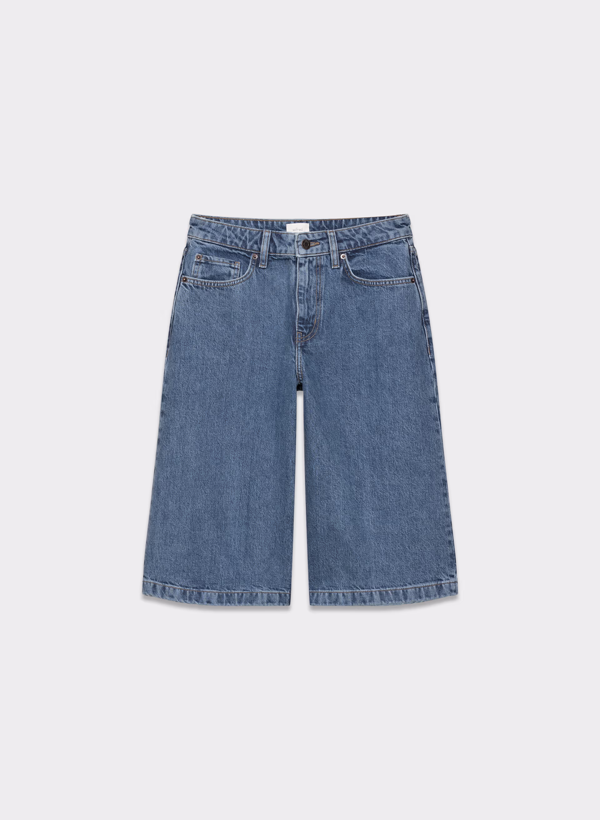 Publicity Below-knee Denim Short