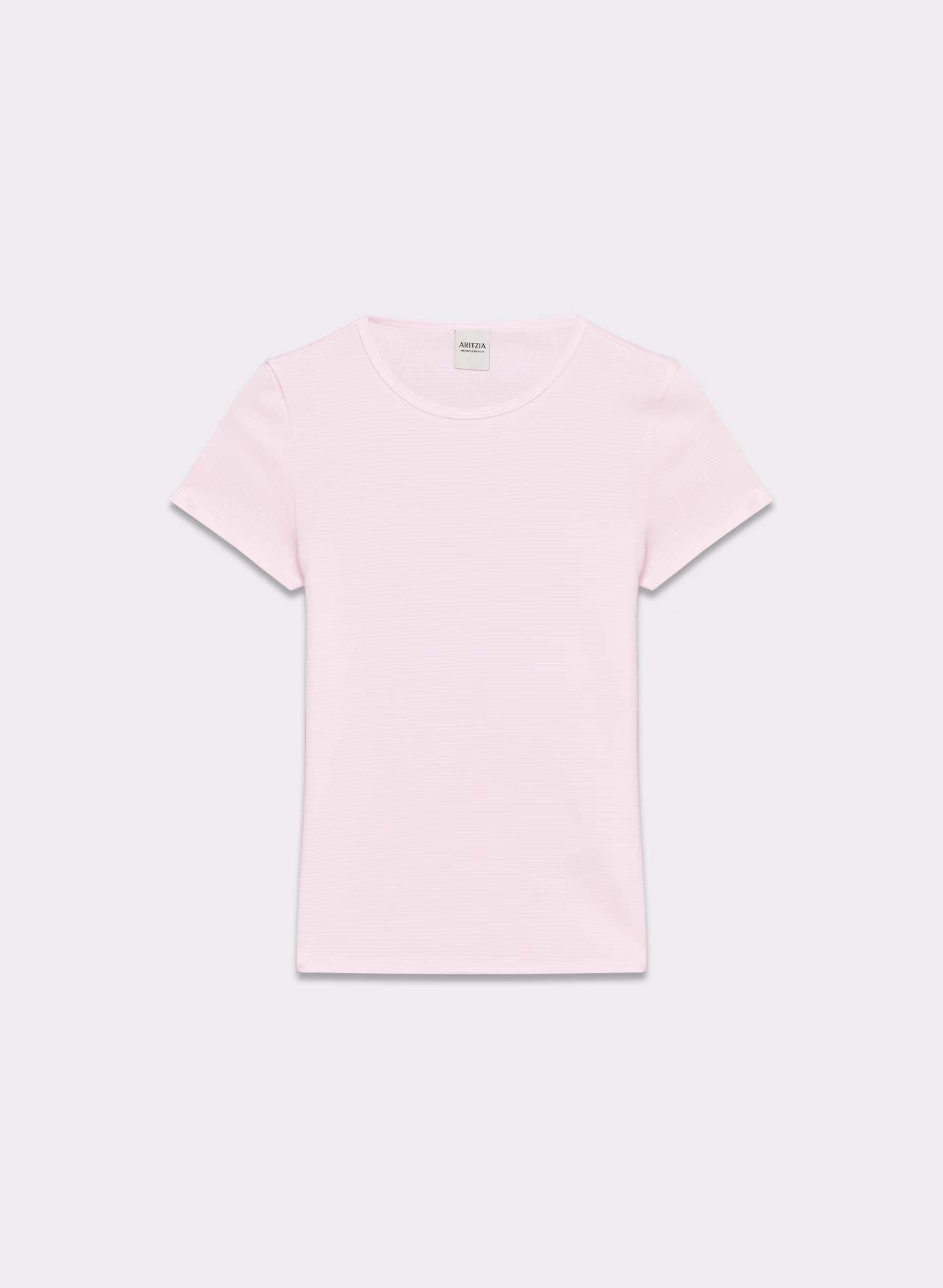 HomeStretch™ Rib Crew T-Shirt