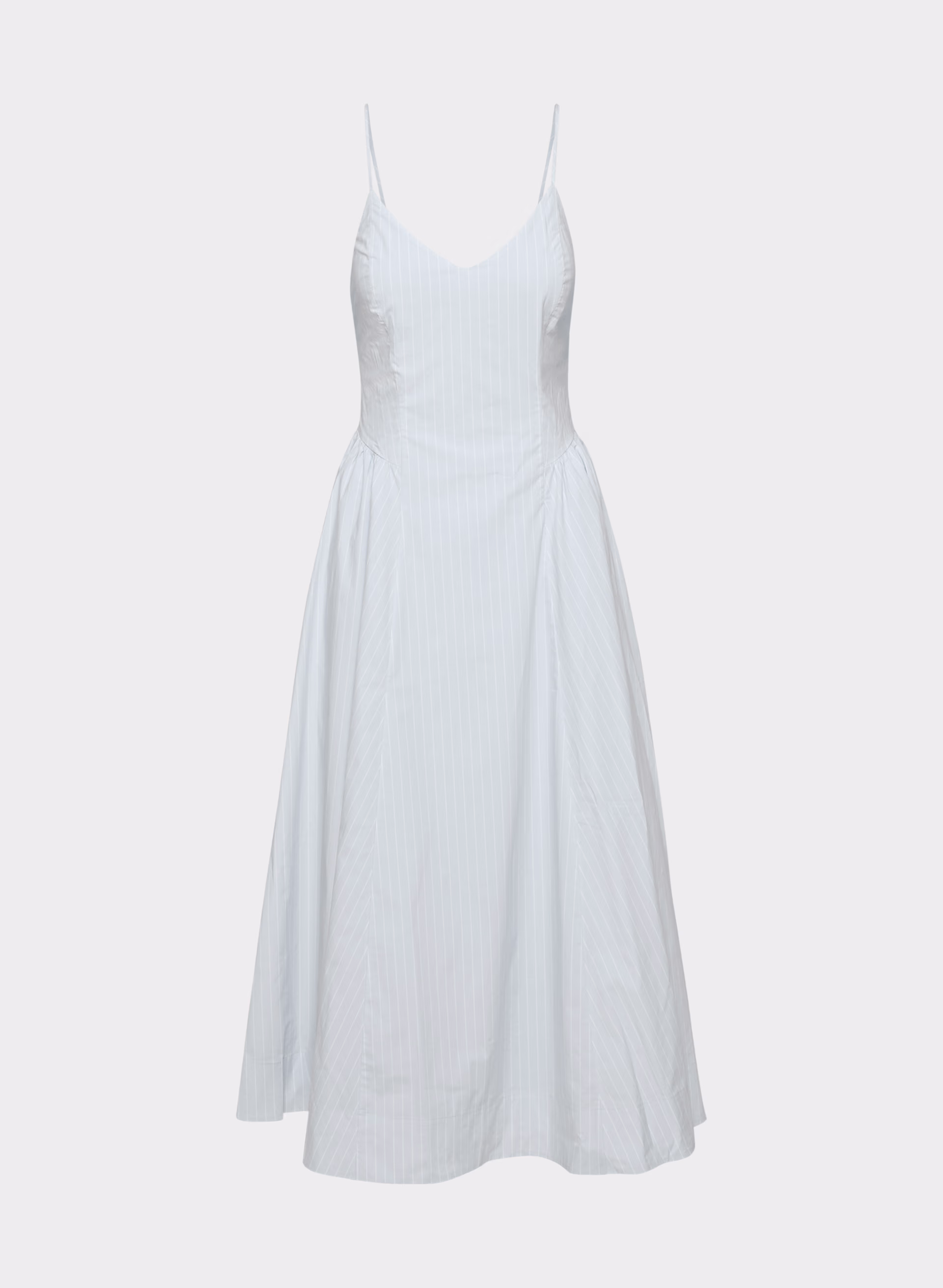 Technique Poplin Dress