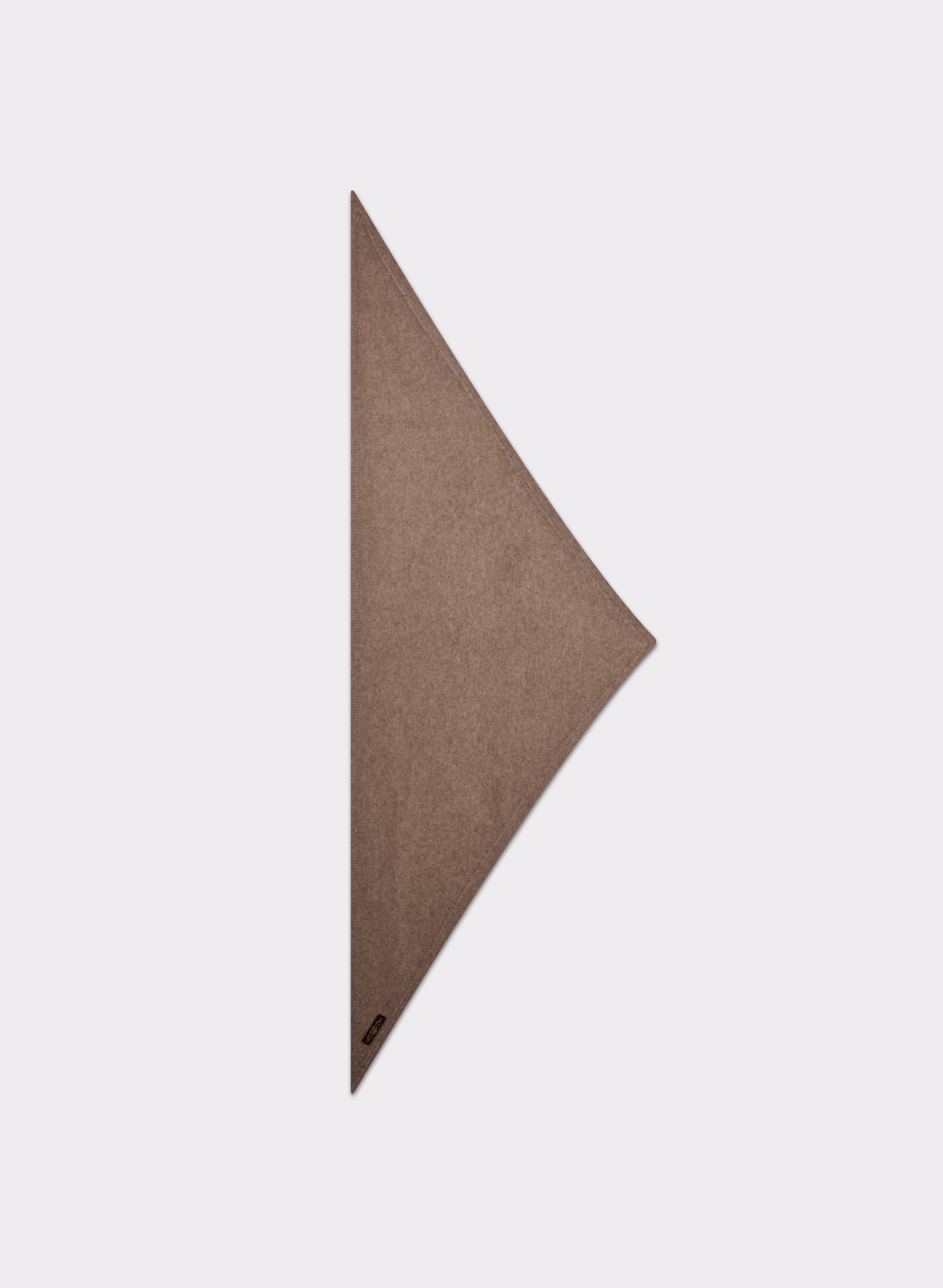 Cashmere Triangle Scarf