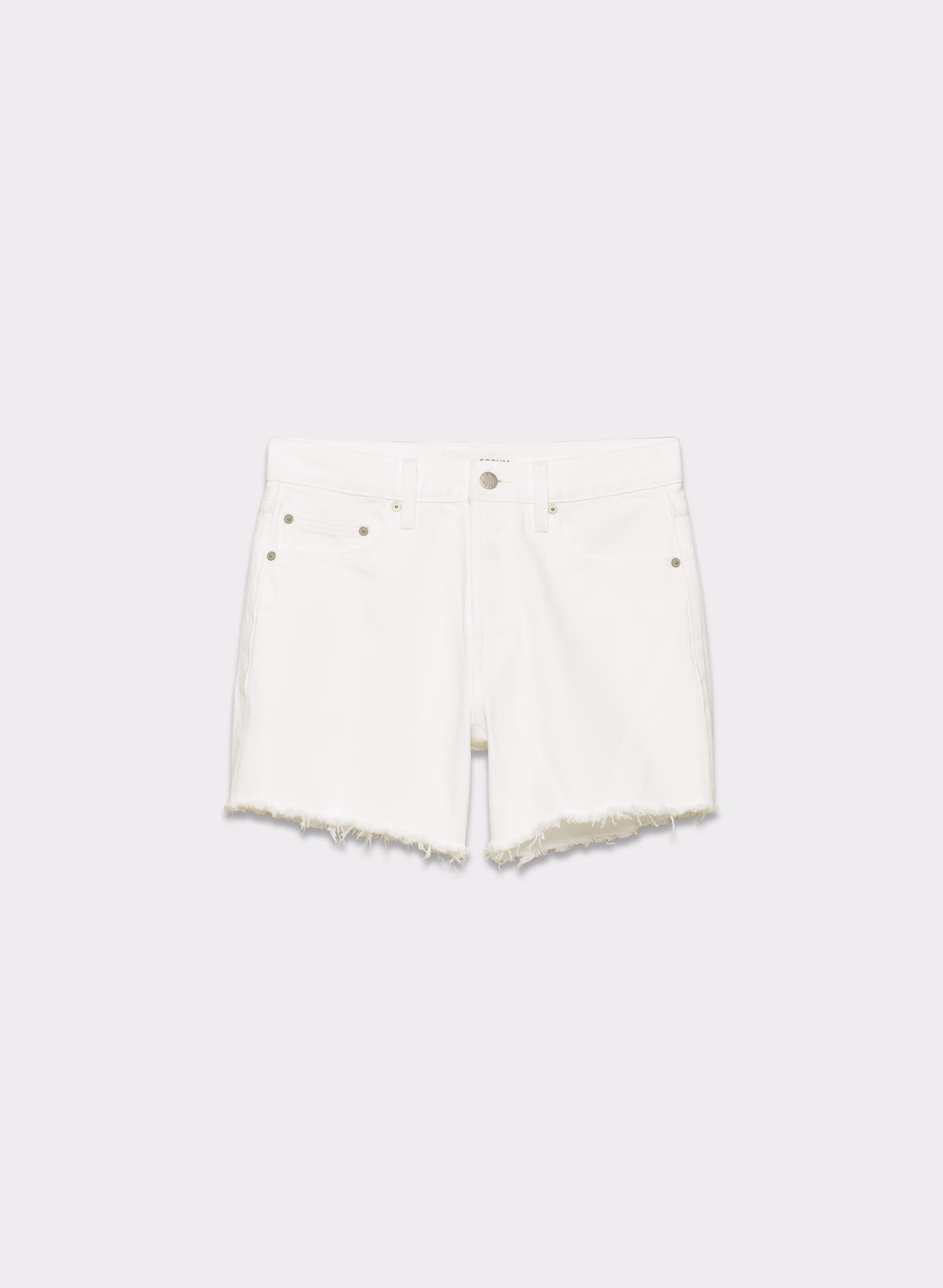 Denim Forum The Ex Boyfriend Mid Thigh Short