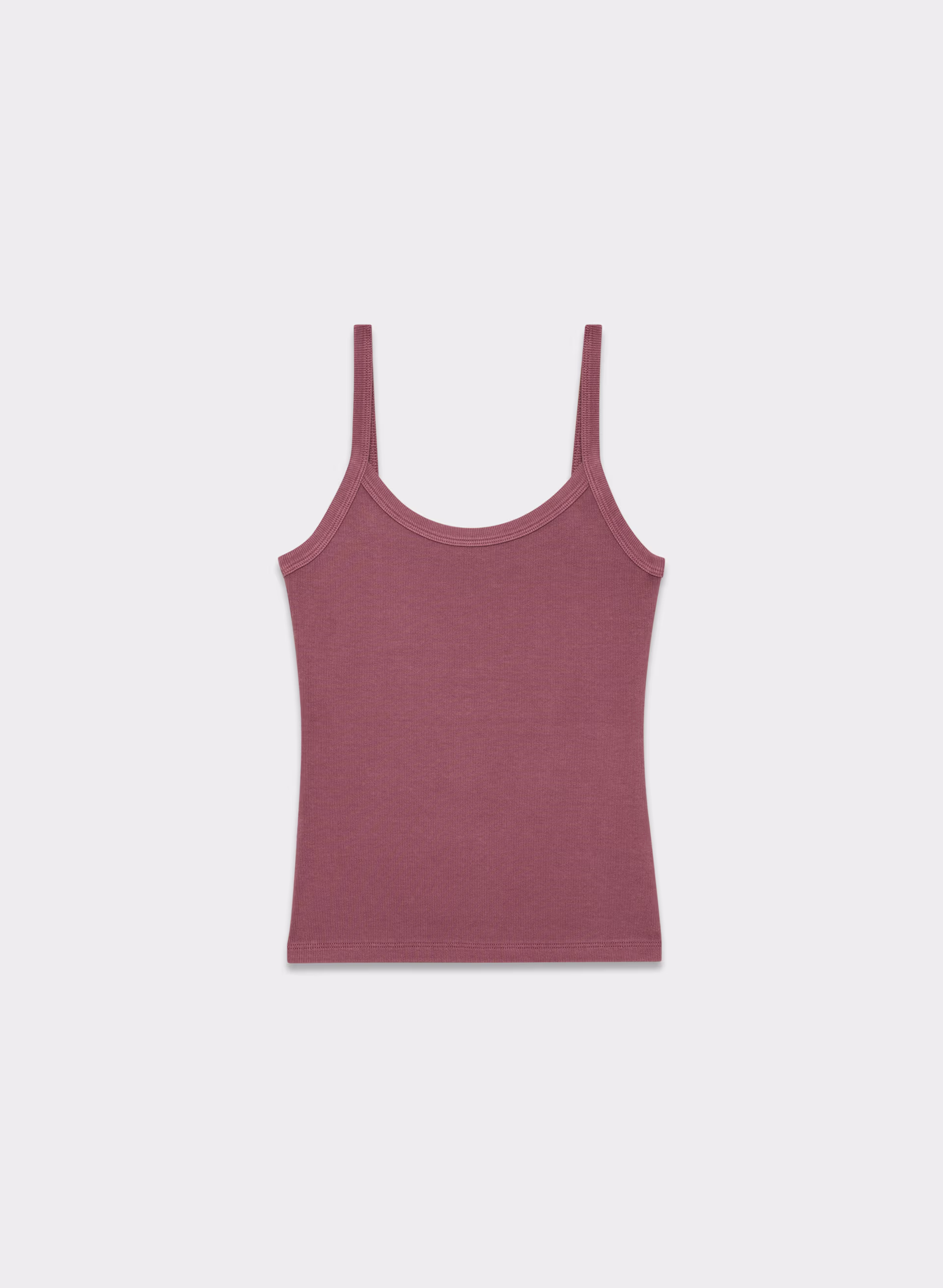 HomeStretch™ Rib Scoopneck Cami Tank
