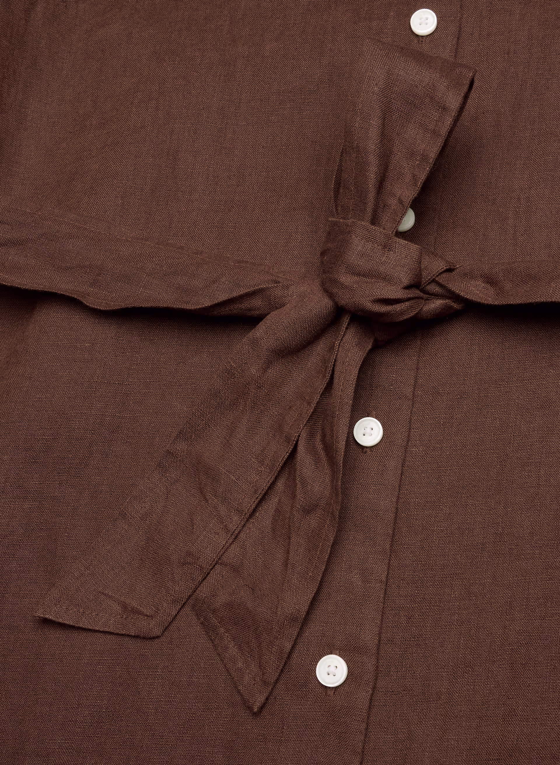 Eleta Linen Maxi Dress