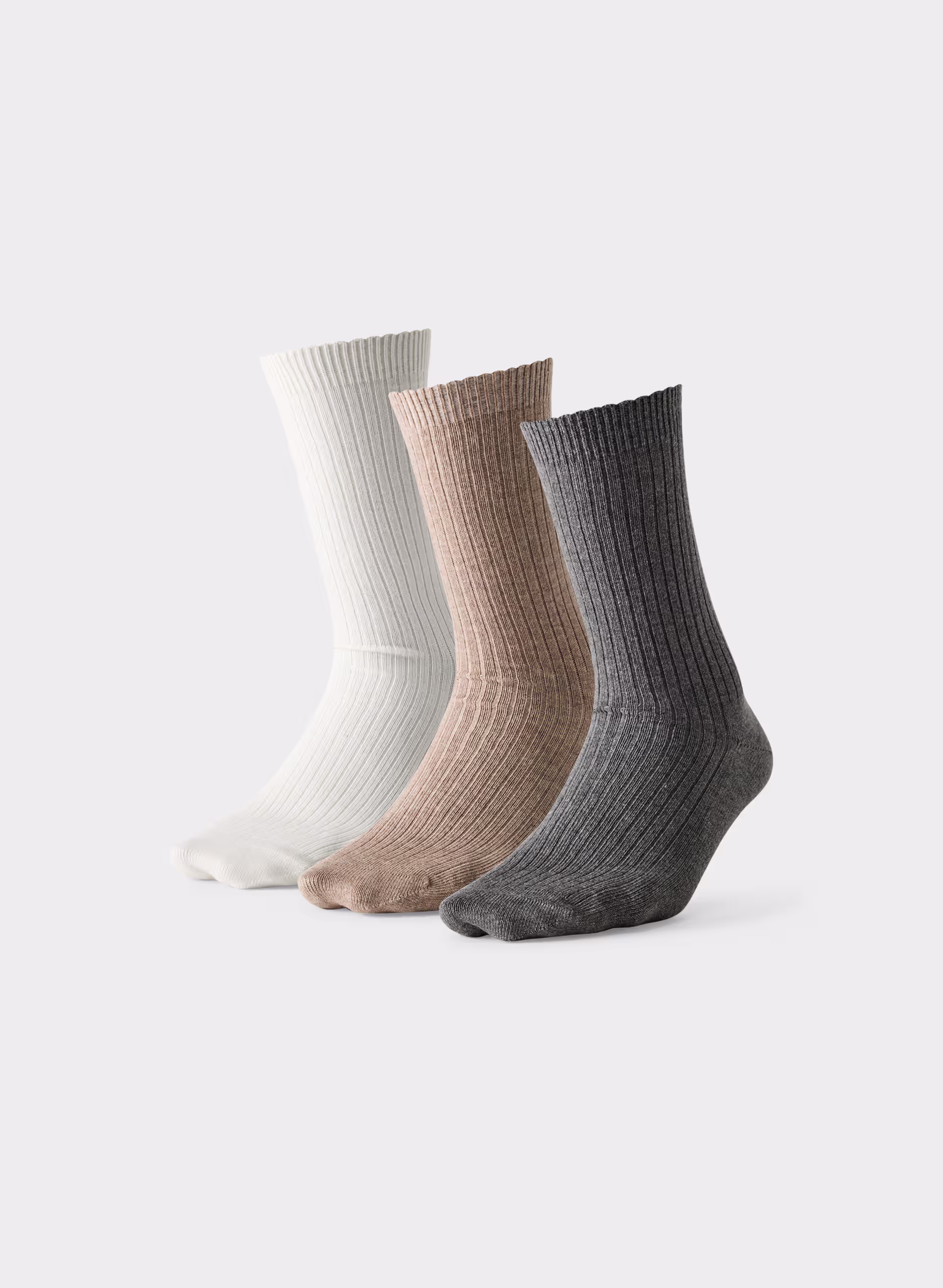 Daily Crew Sock 3-pack