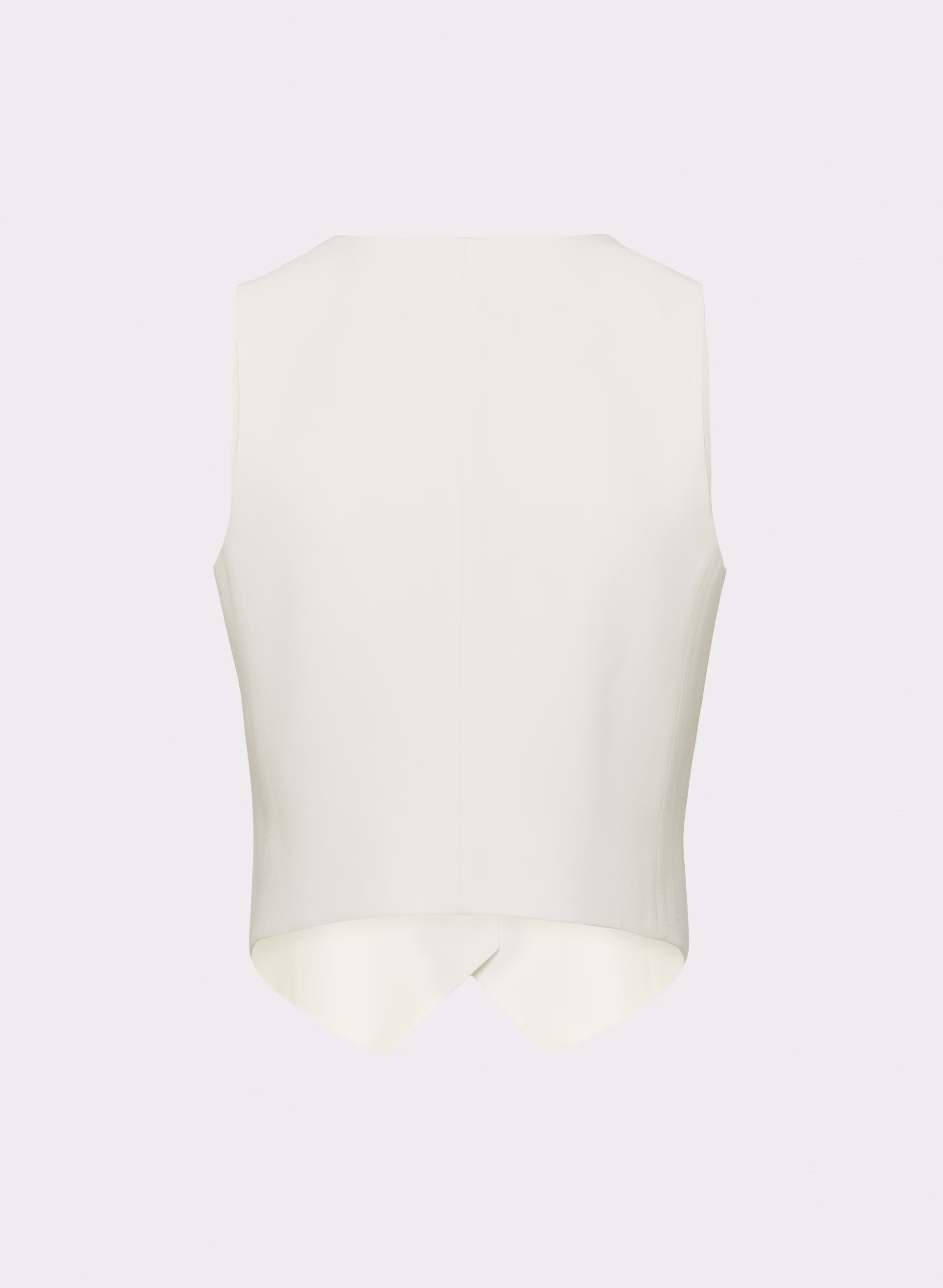 Deniro Vest - Mirror Crepe™