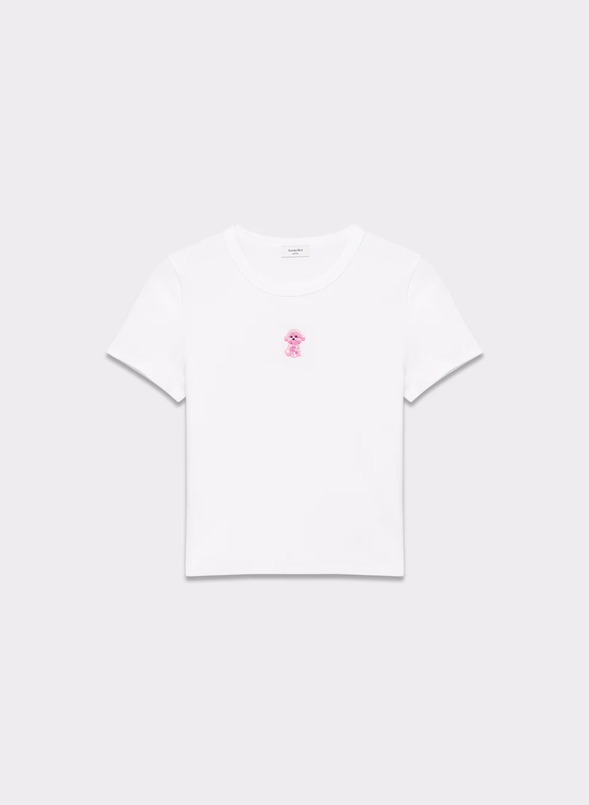 Besthug™ Little Ribbed Icon T-shirt