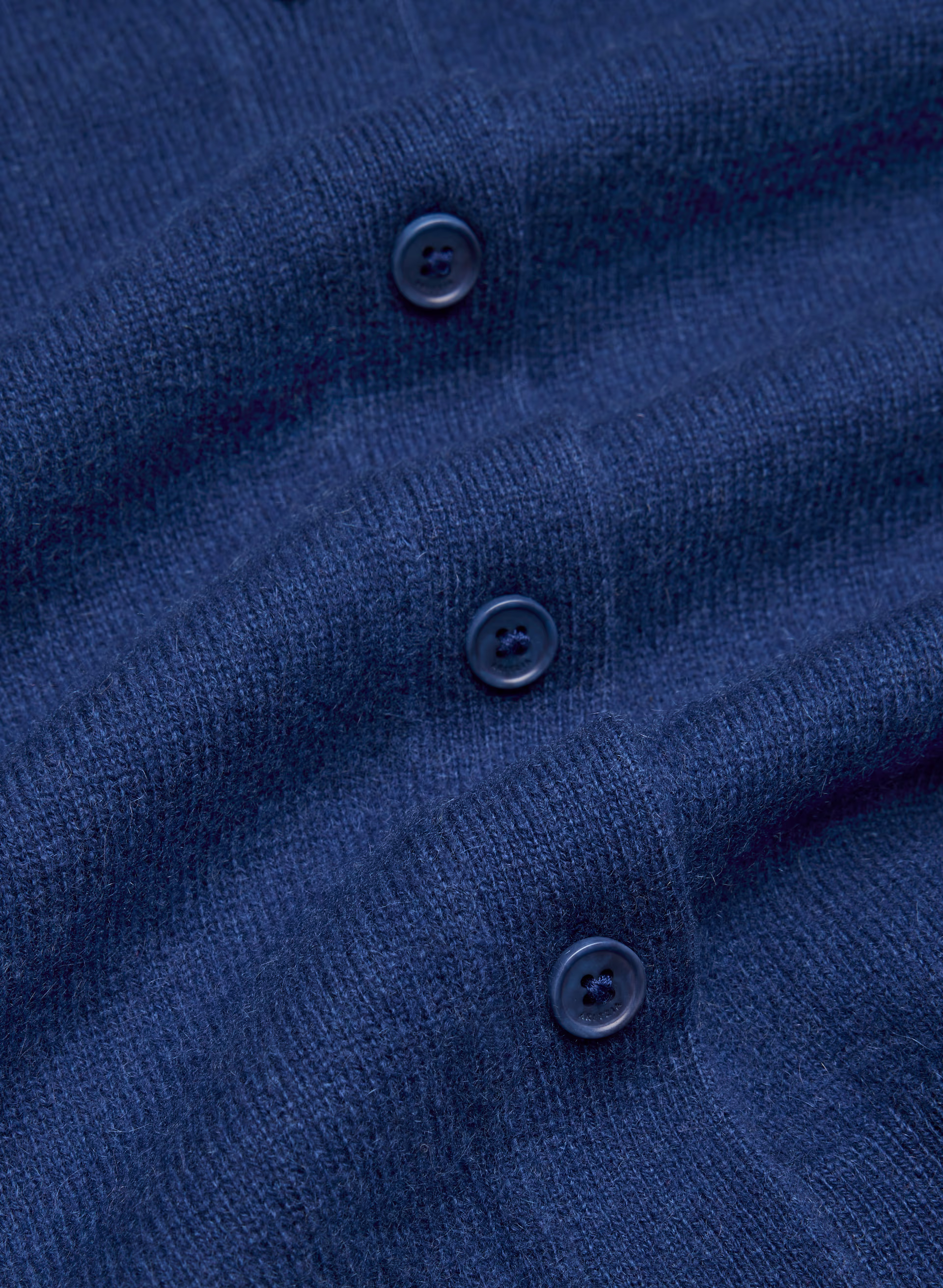 Bare Cashmere V-neck Cardigan