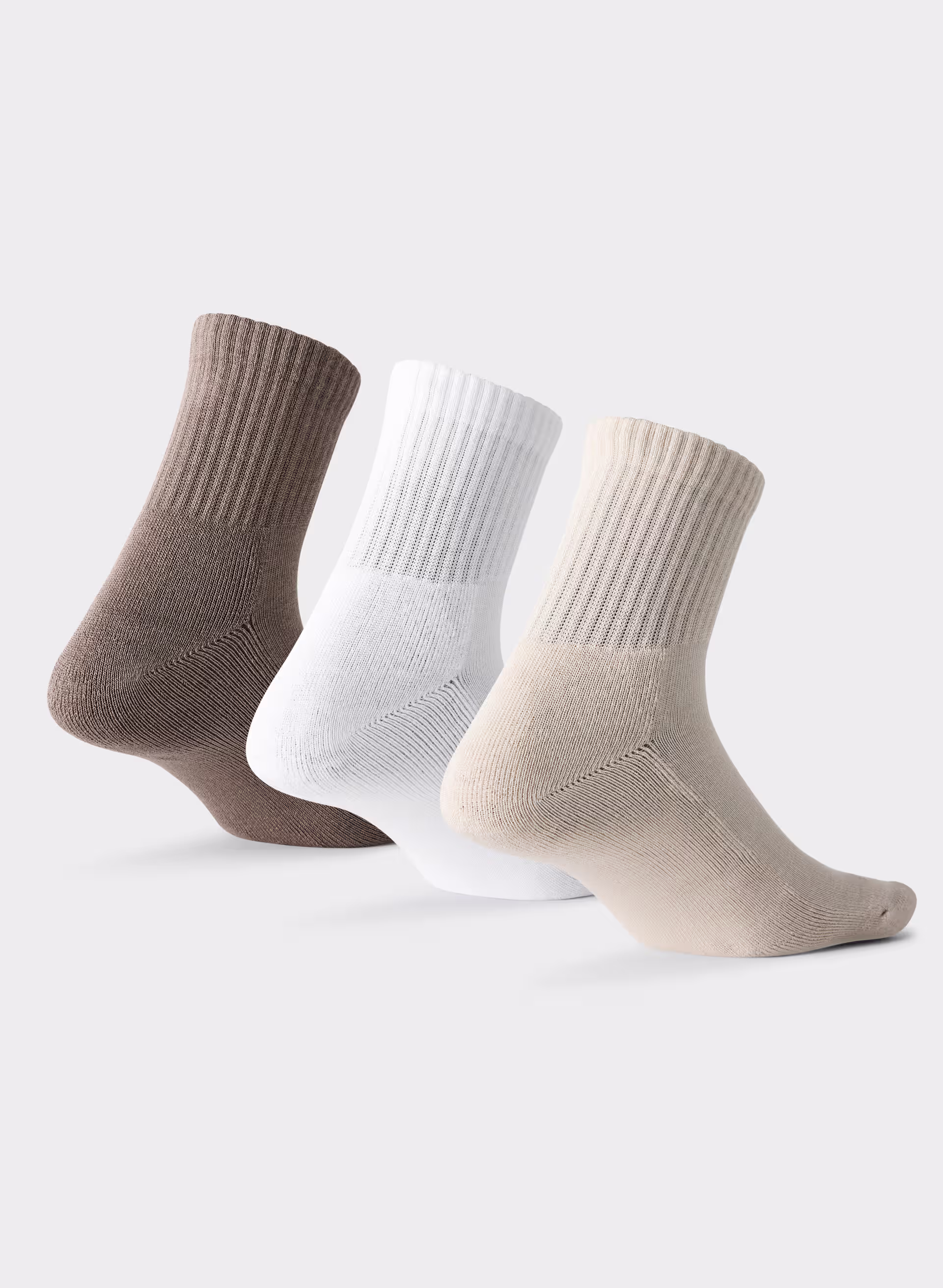 Best-ever Ankle Sock 3-pack