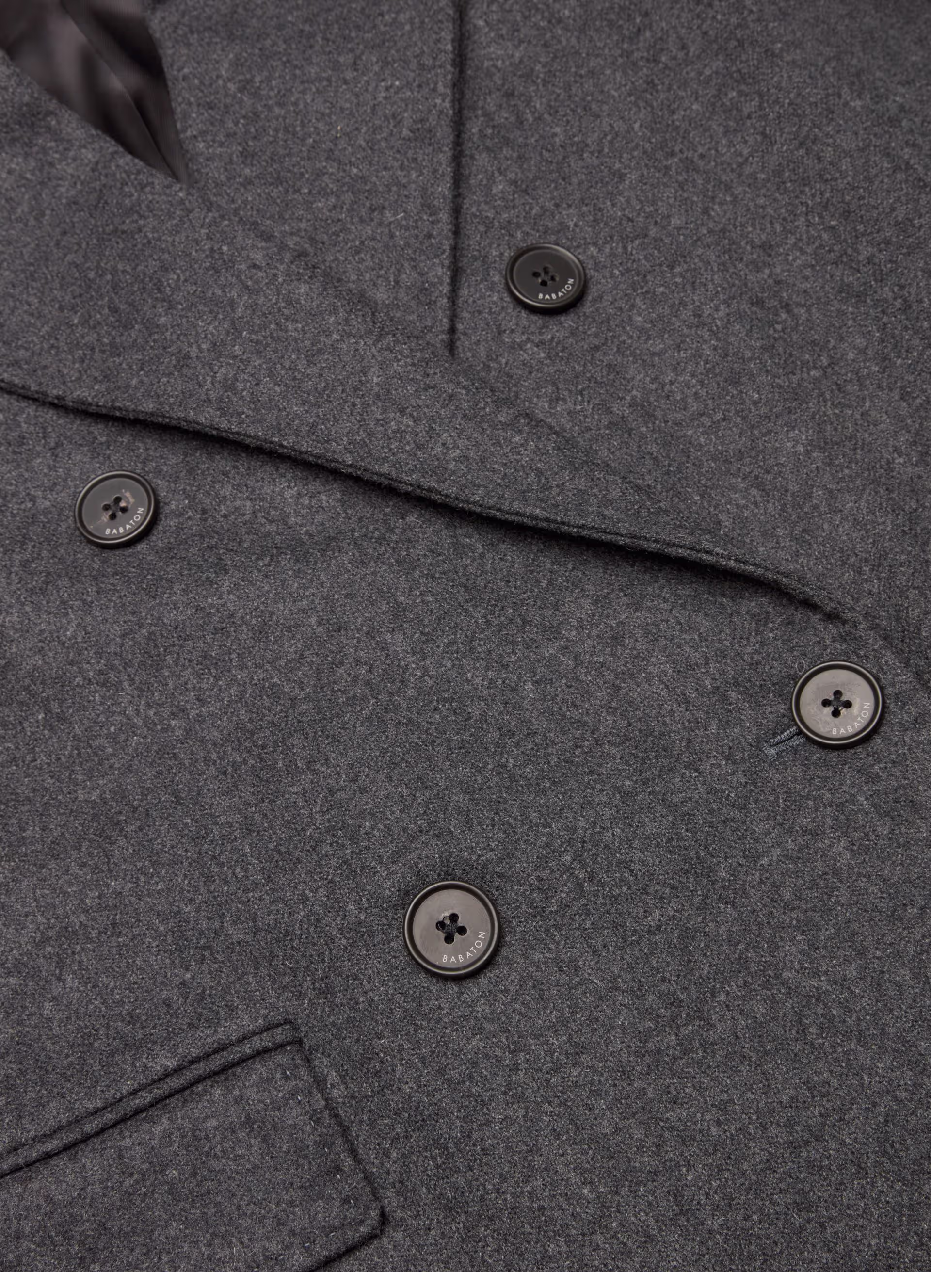 The Constant™ Coat - Virgin Wool