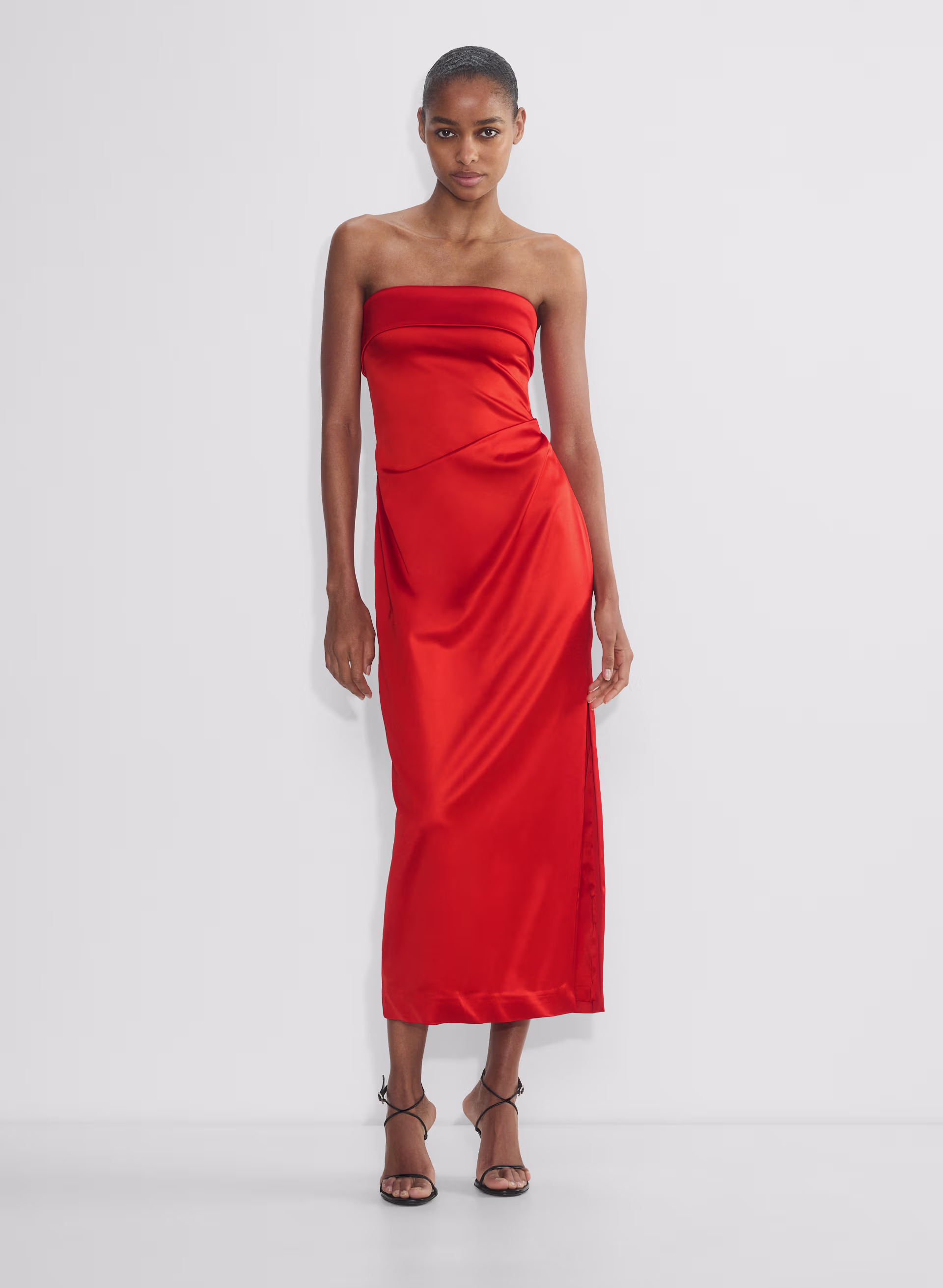 Exclusive Satin Dress