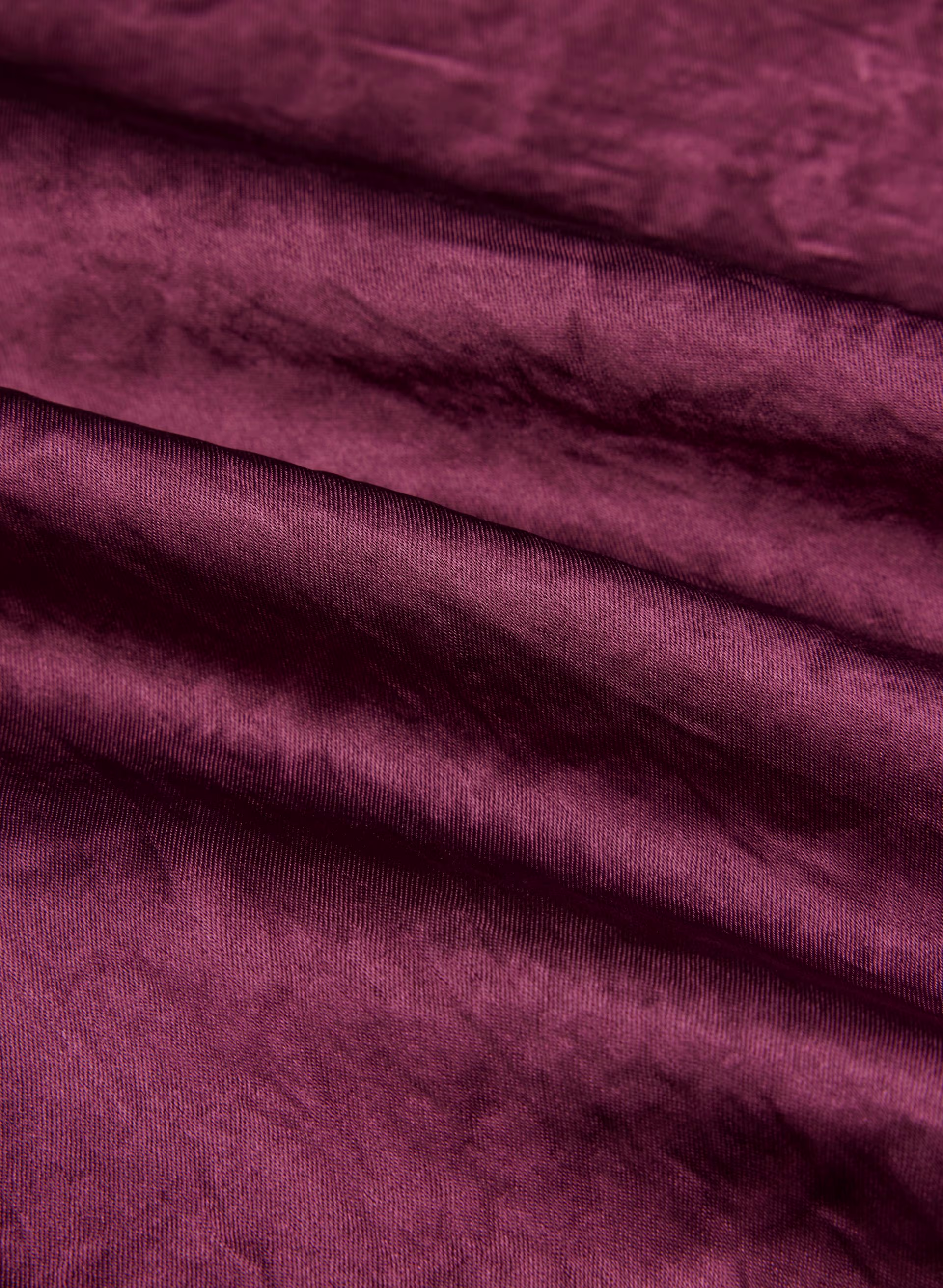 Slip Satin Midi Skirt