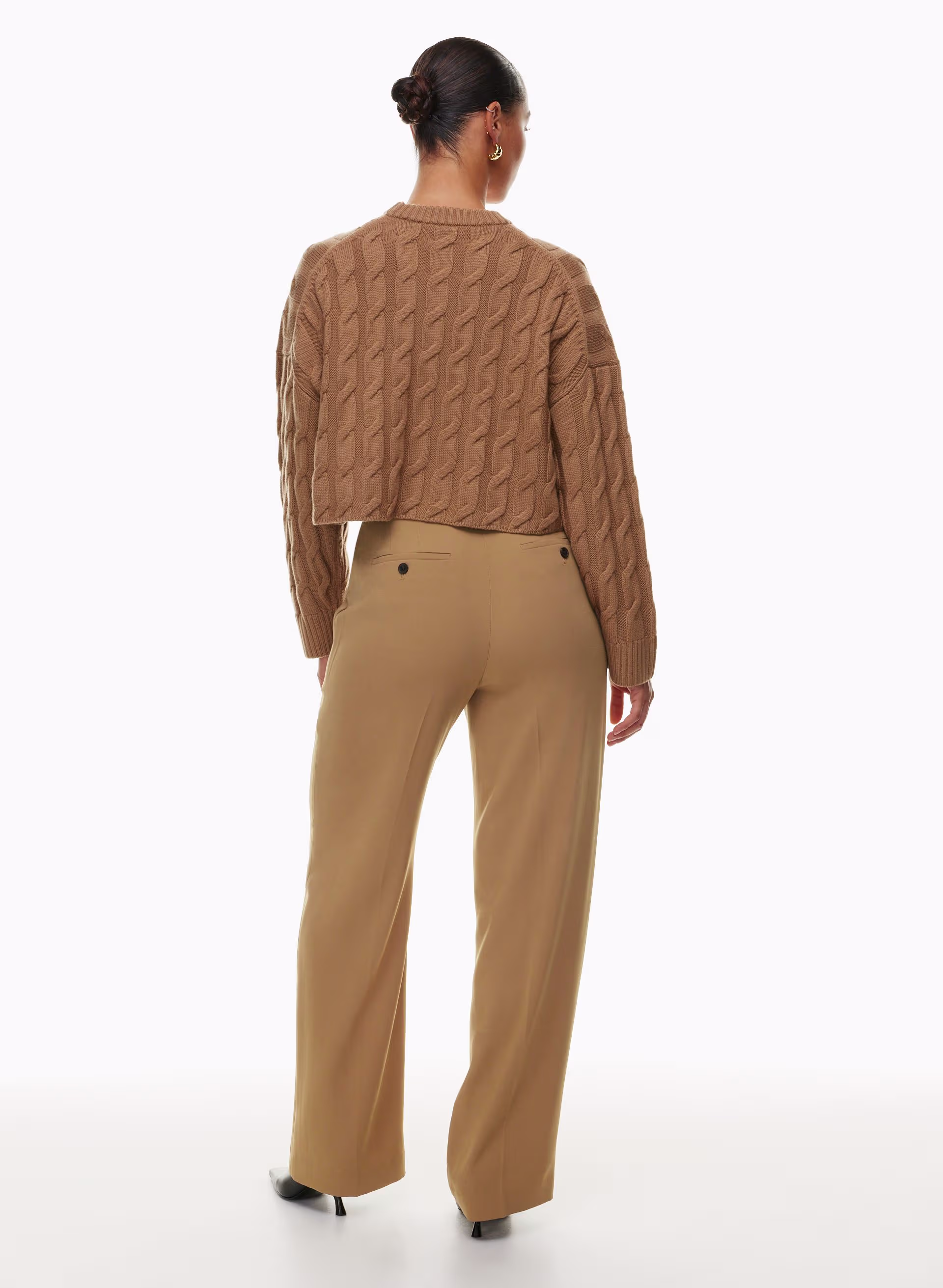 Agency Pant - Mirror Crepe™