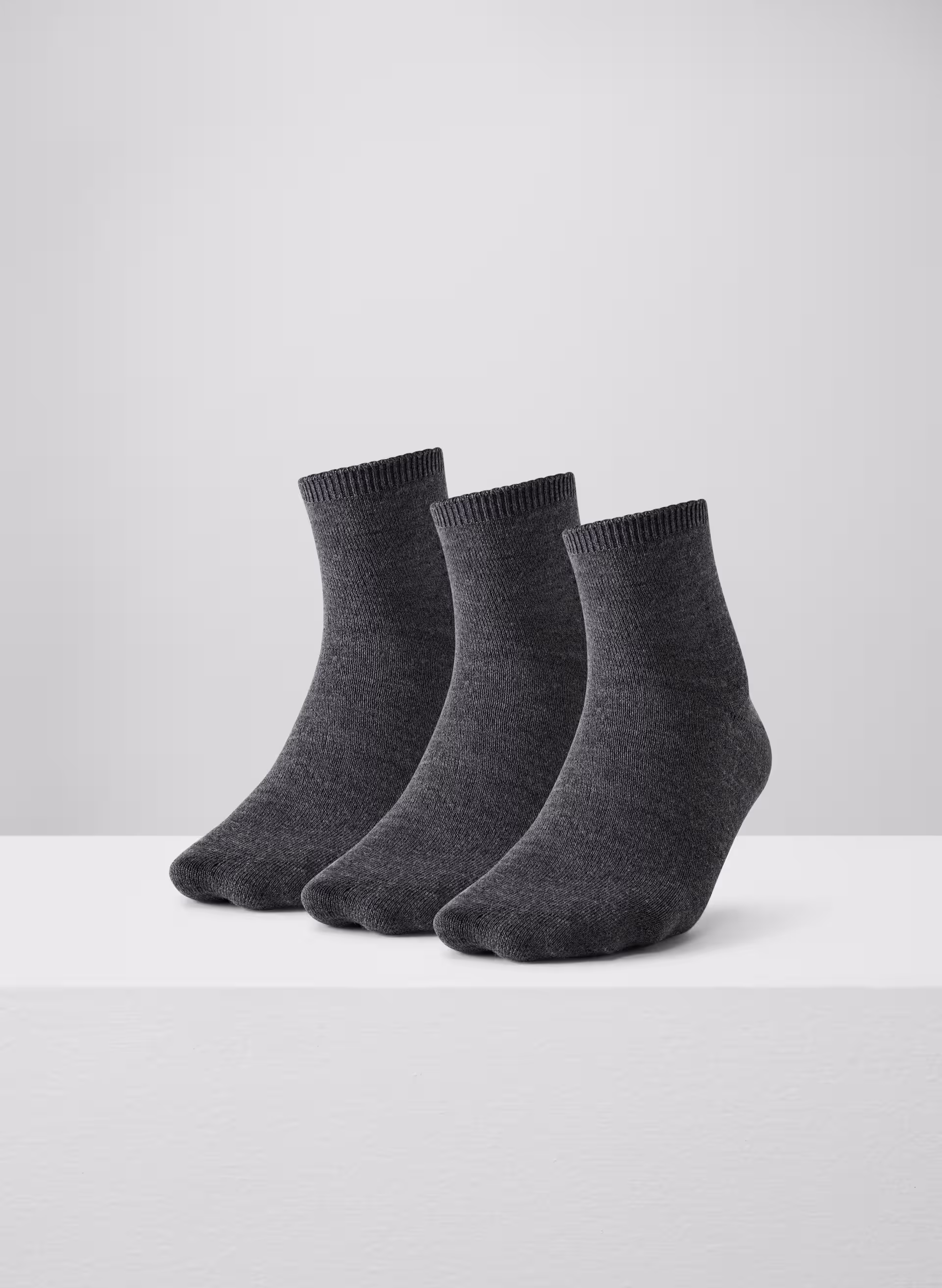 Trouser Ankle Sock 3-pack