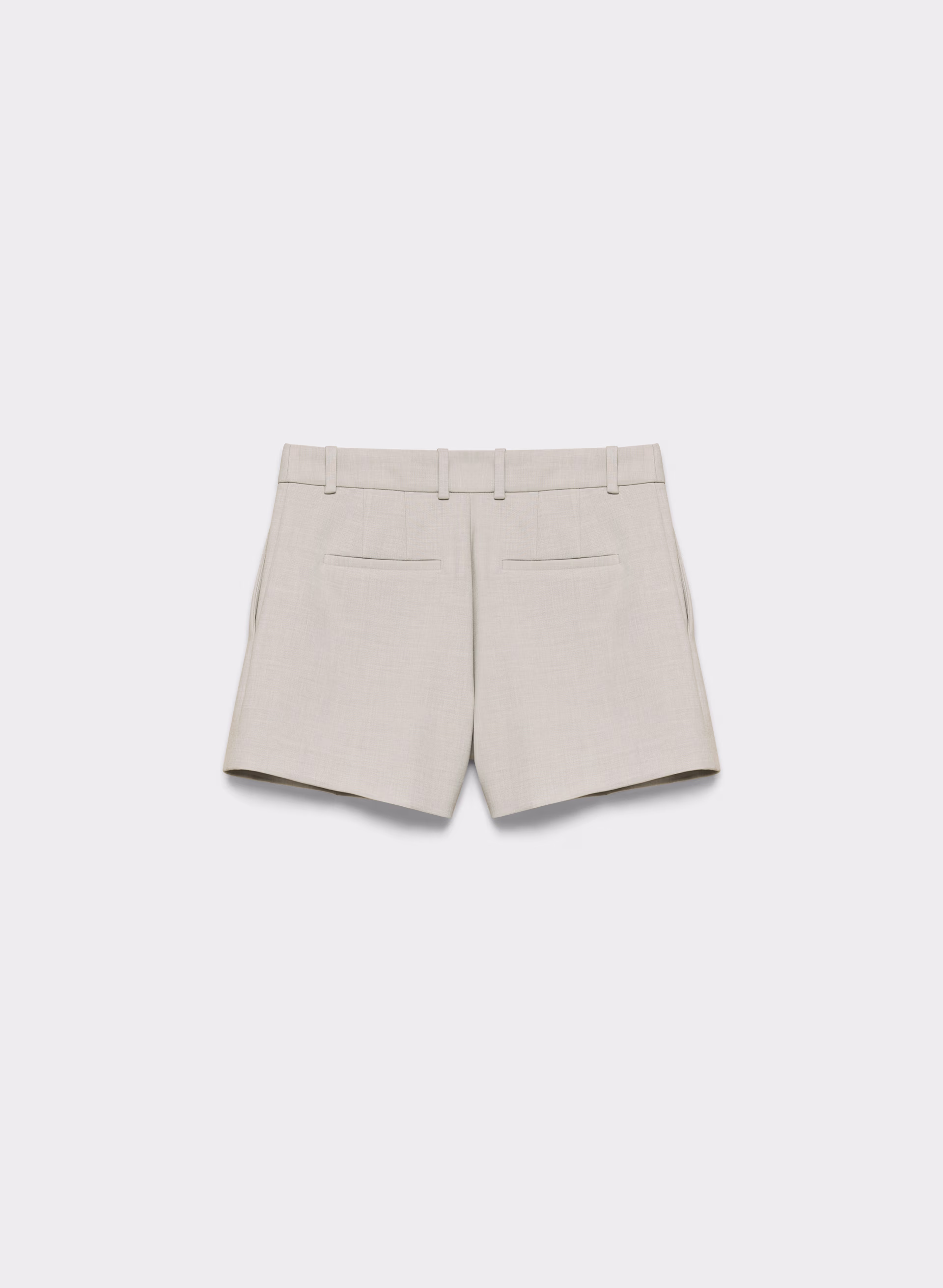 Pleated Mini Short - (Re)ssential