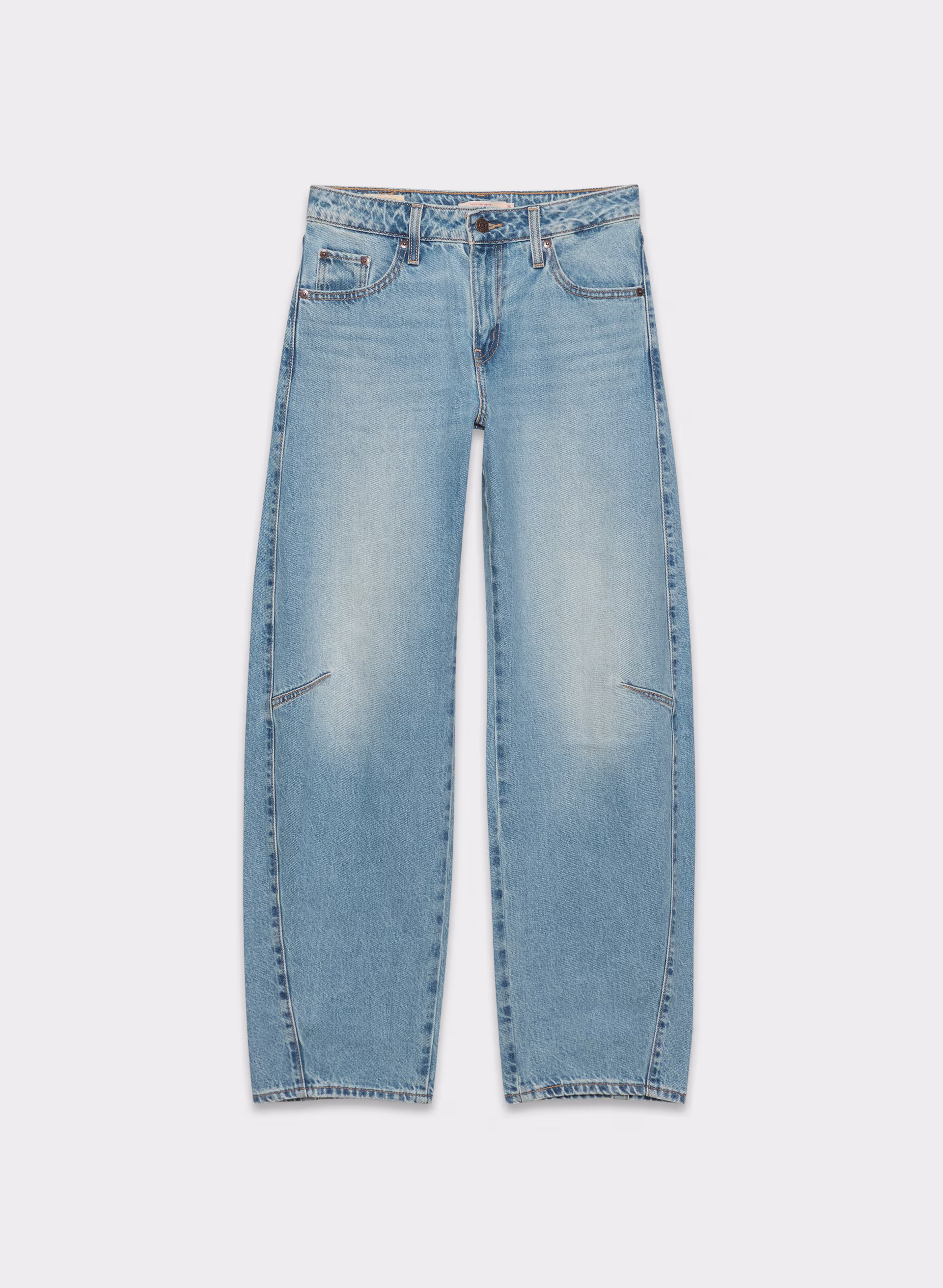 Baggy Dad Barrel Jean