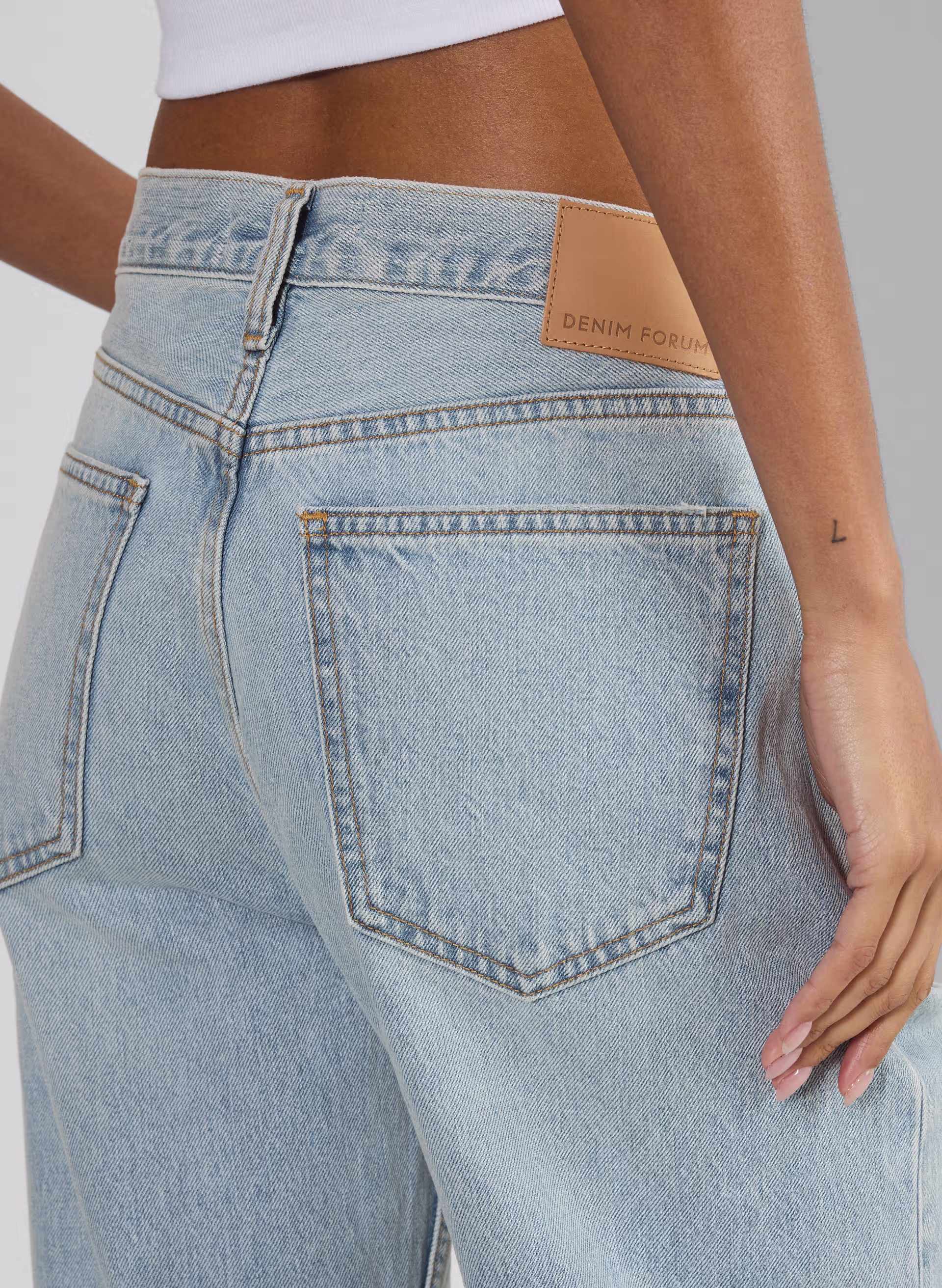 The '90s Iggy Lo-rise Baggy Jean