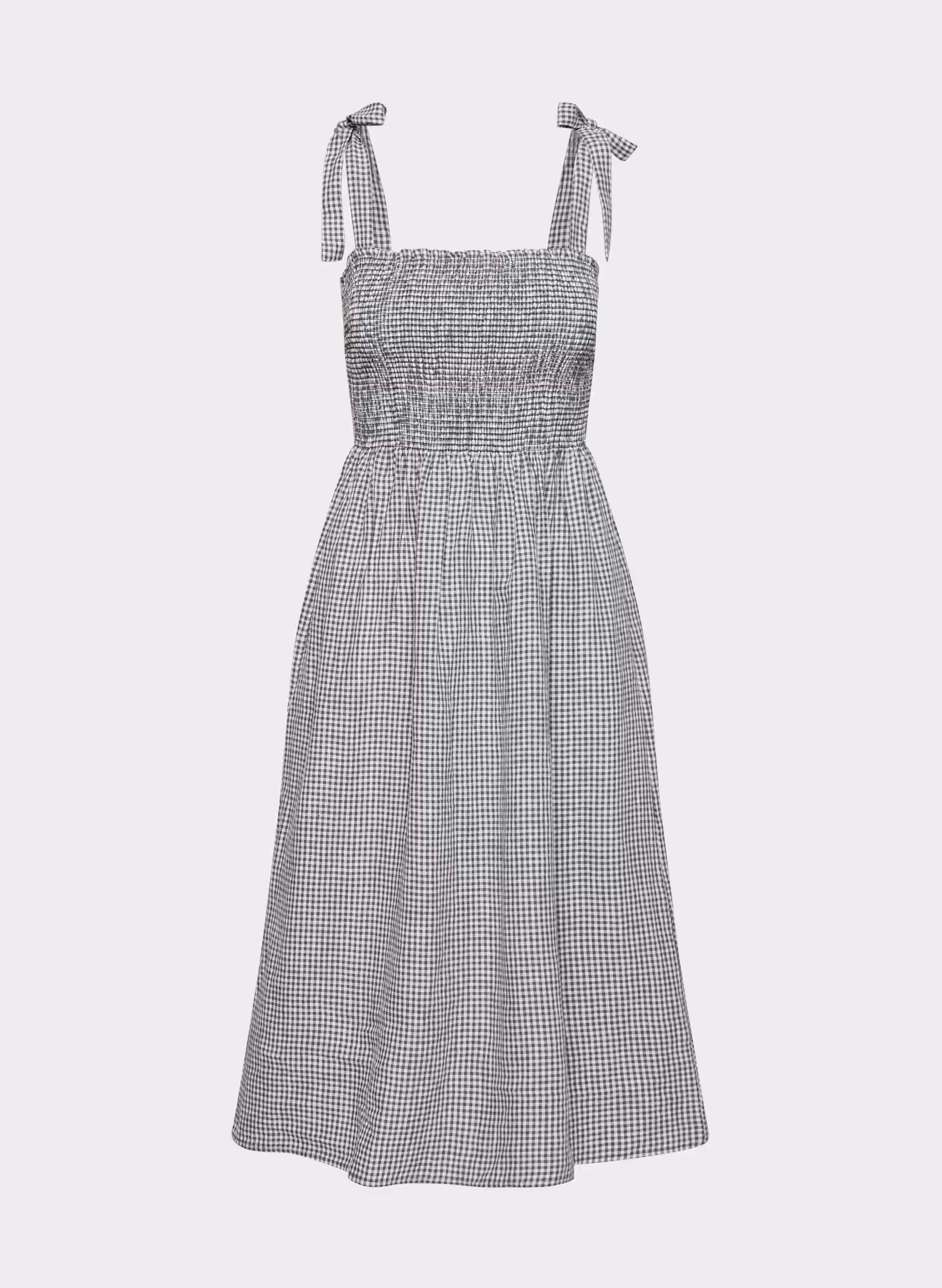 Golden Hour Linen Dress