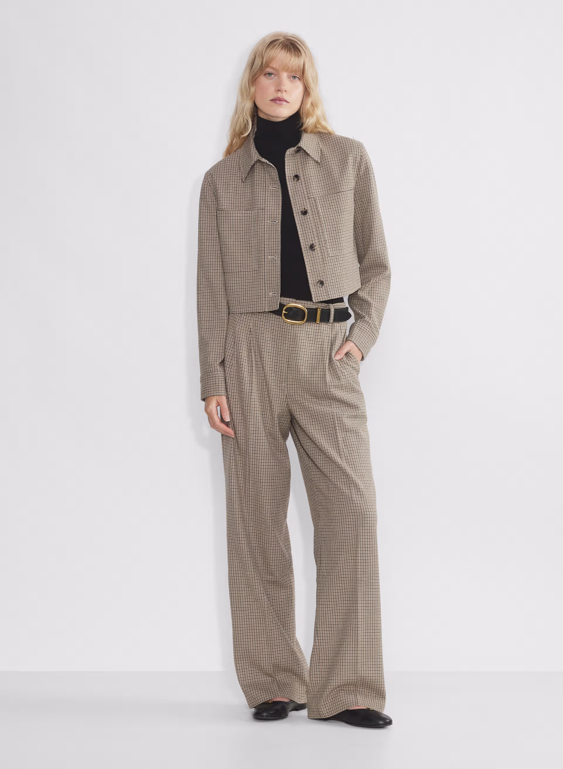 Little Cropped Jacket