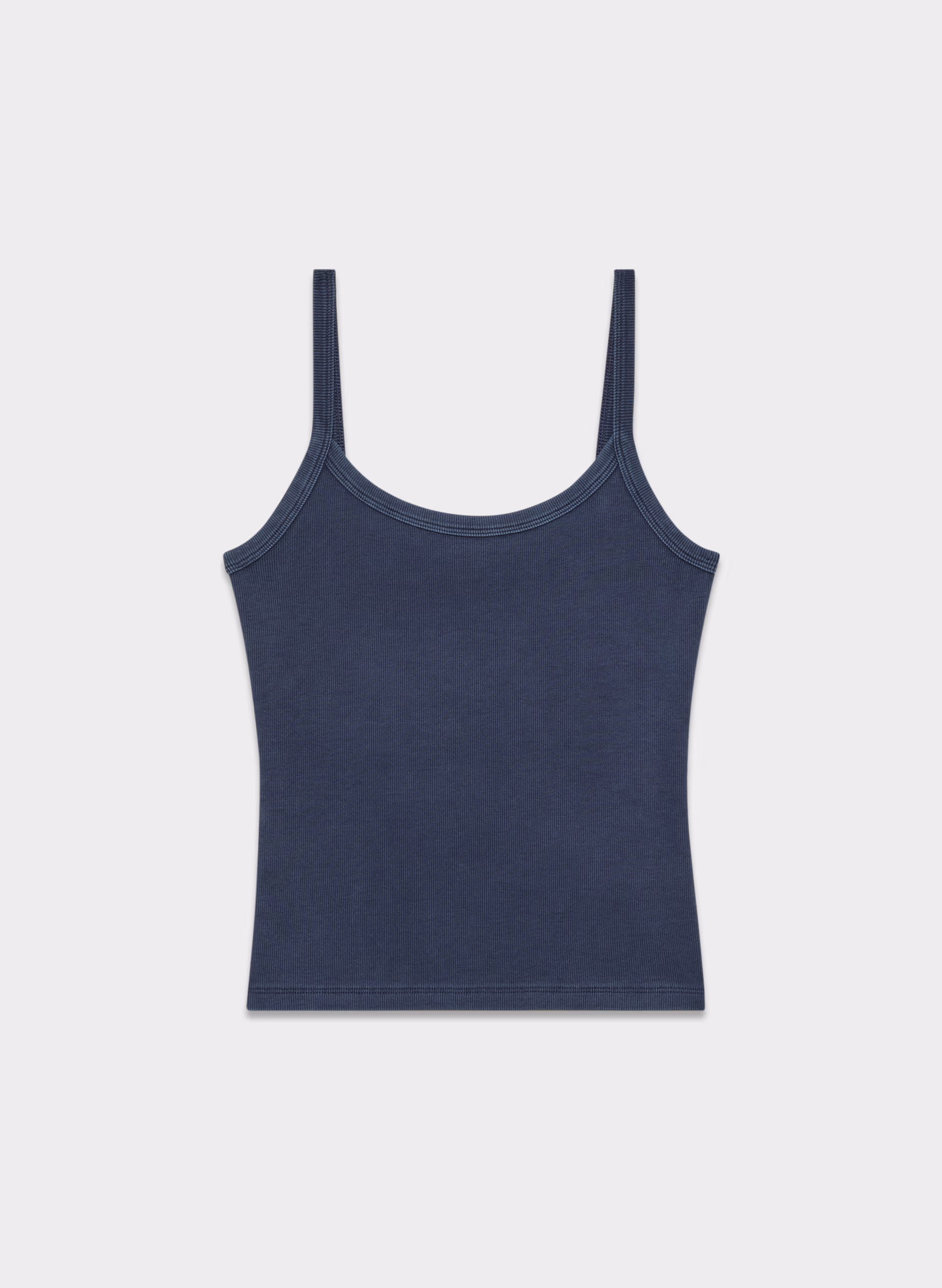 HomeStretch™ Rib Scoopneck Cami Tank