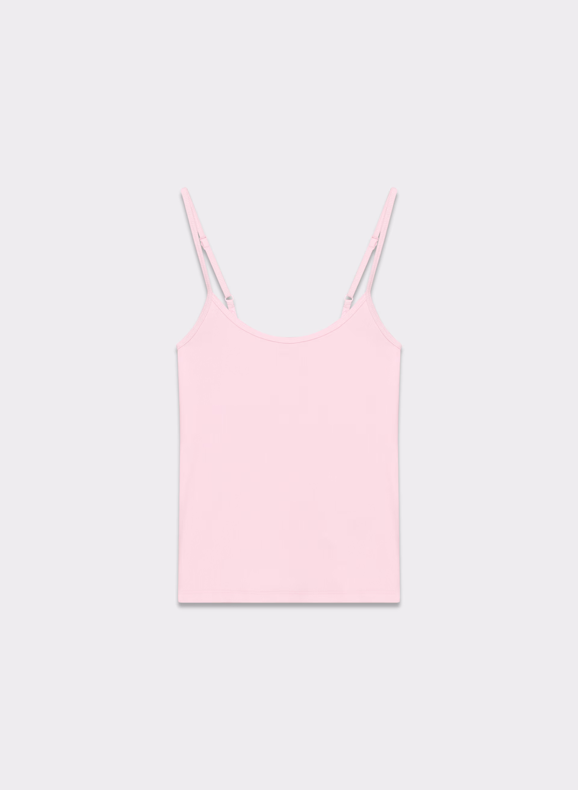 HomeStretch™ Rib Scoopneck Cami