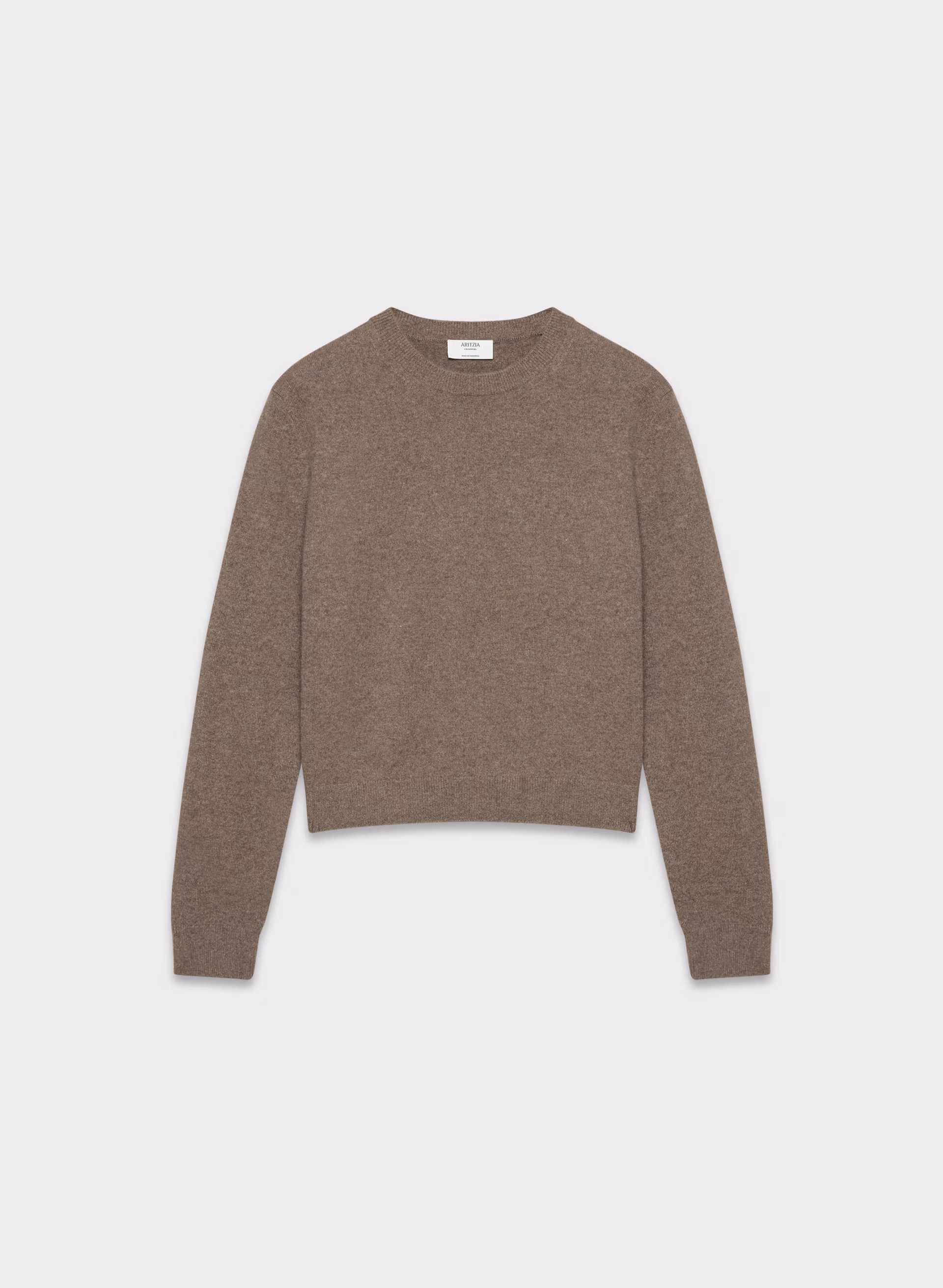 Bare Cashmere Crew Sweater