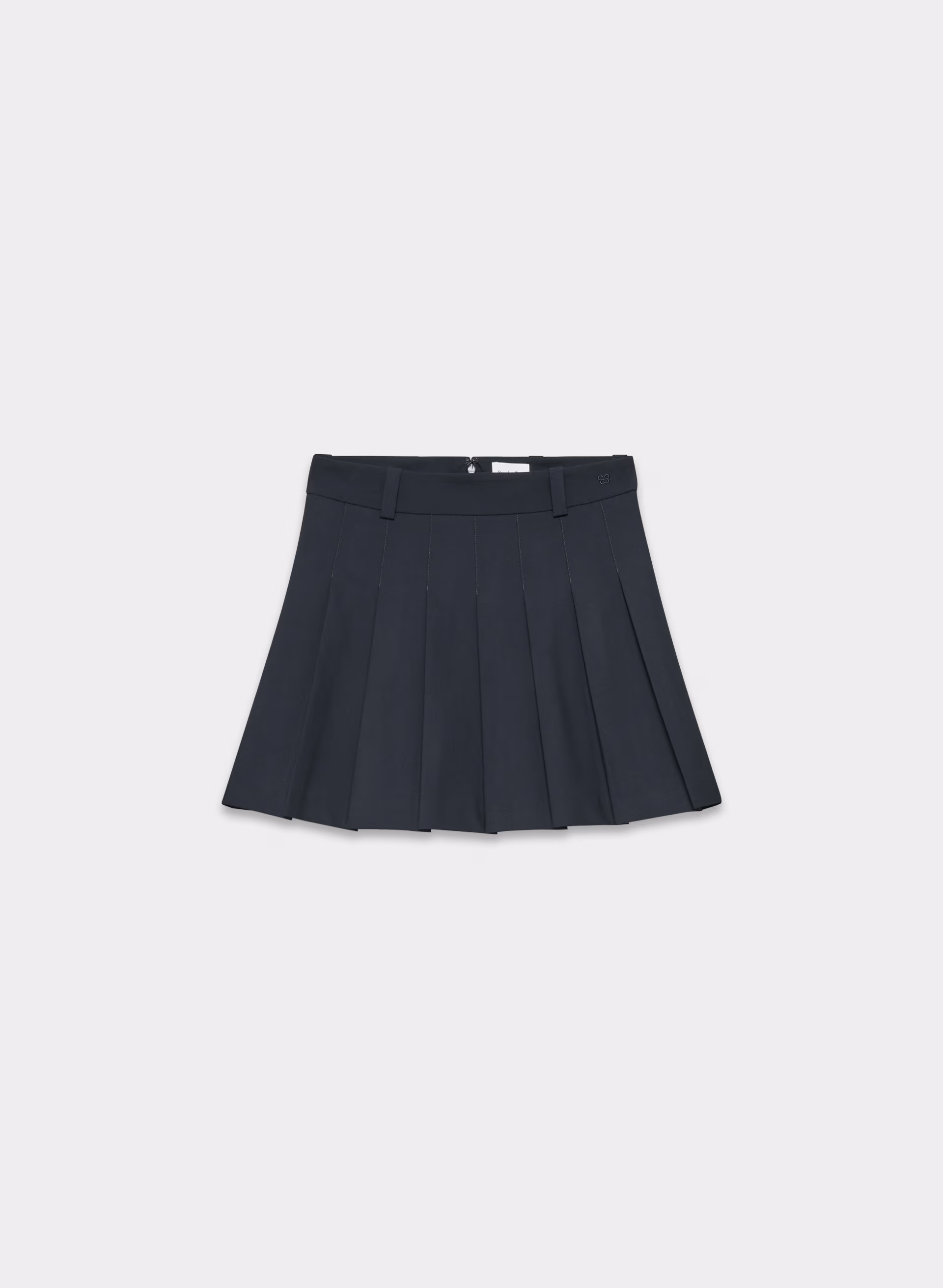 Olive Micro Skirt