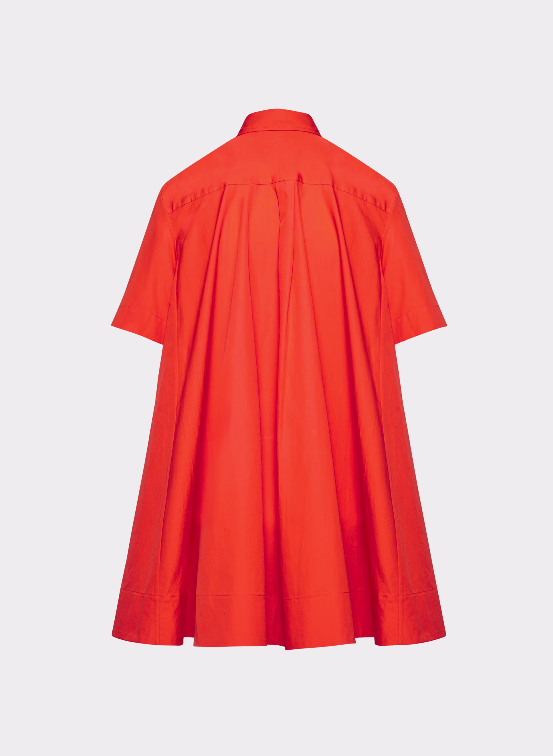 Resolute Poplin Dress