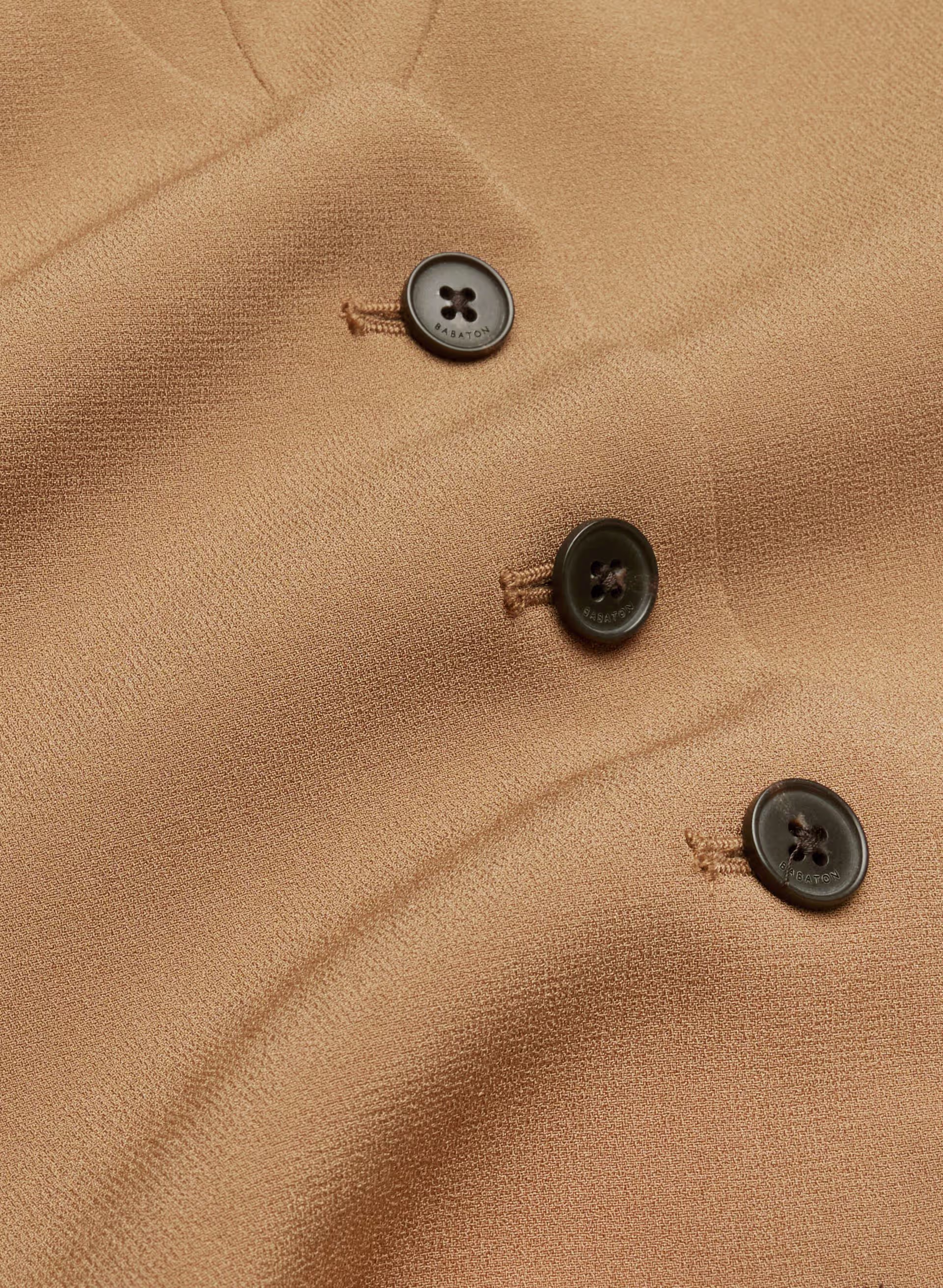 Deniro Vest - Mirror Crepe™