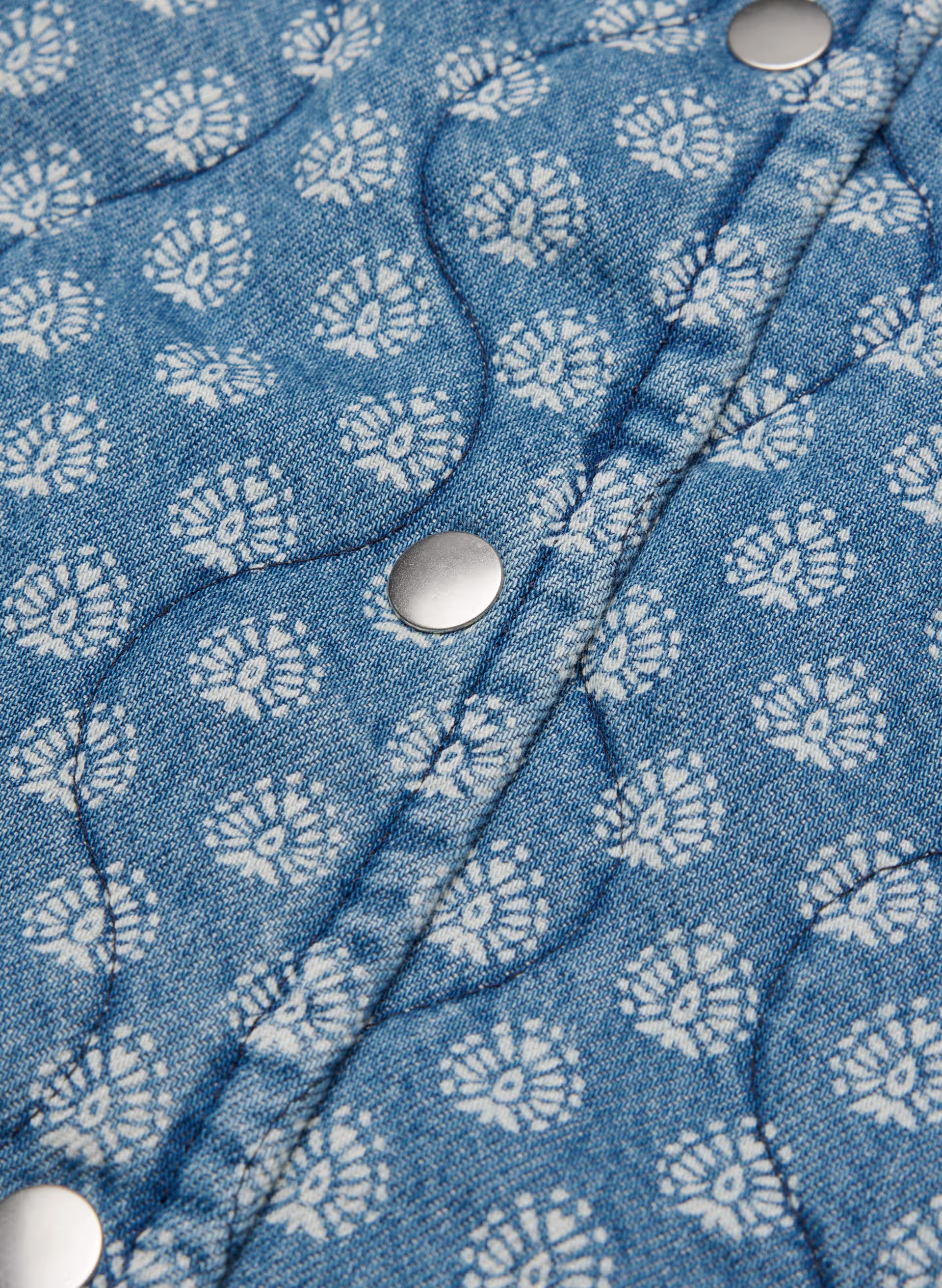 Rumer Quilted Liner Shirt